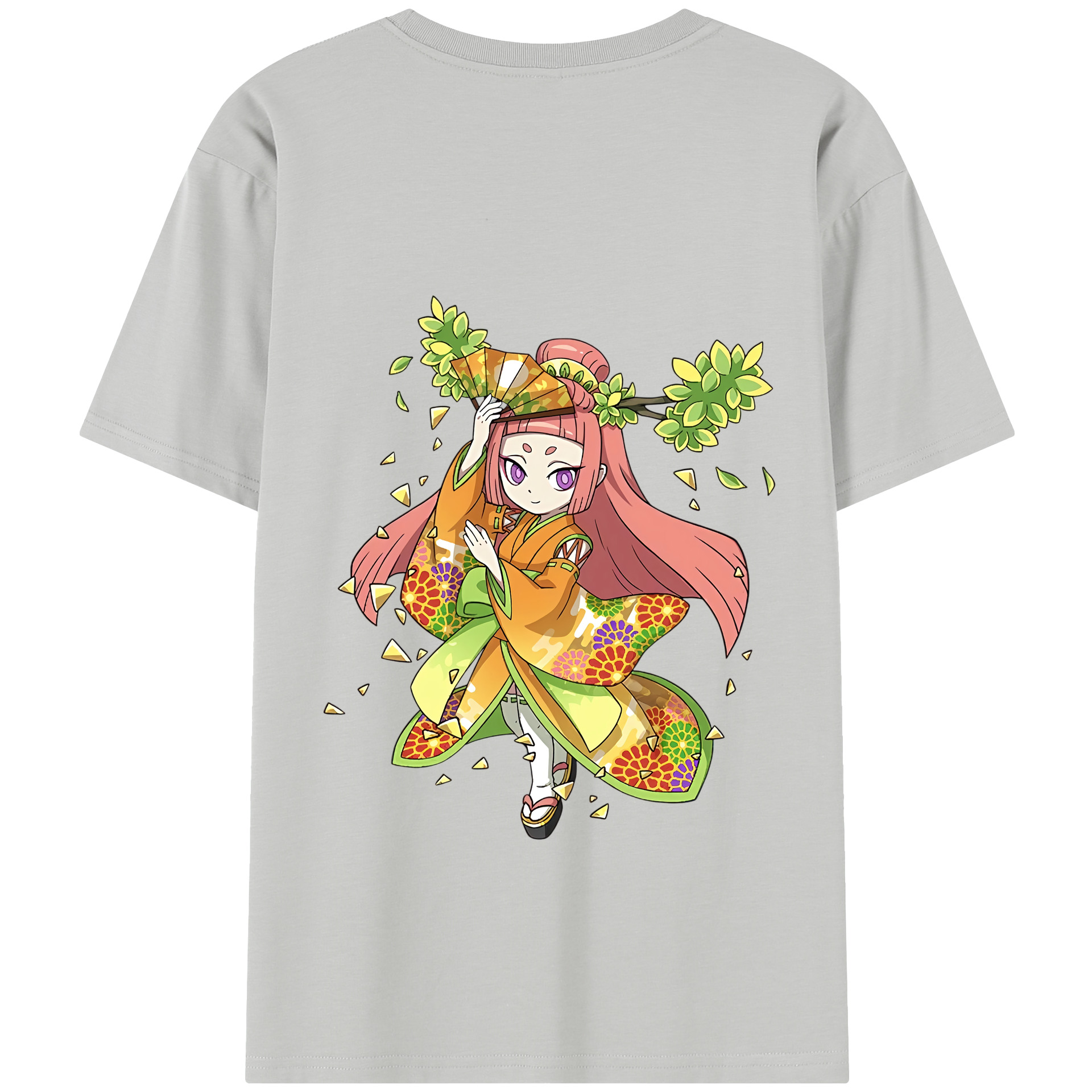 （画像用） 妖怪ウォッチ Yo-kai Watch レディース半袖Tシャツ(バックプリント)