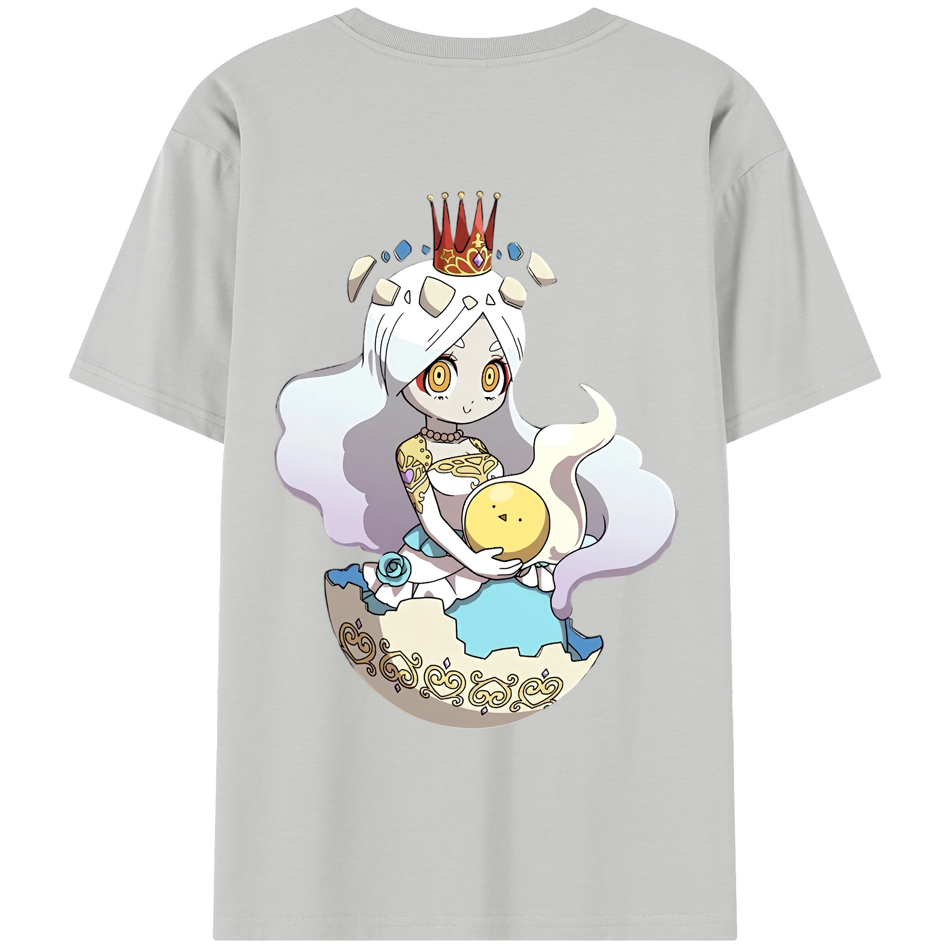 （画像用） 妖怪ウォッチ Yo-kai Watch レディース半袖Tシャツ(バックプリント)