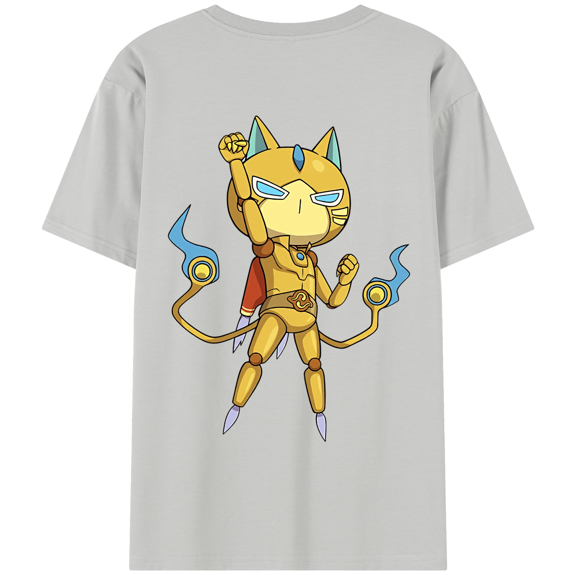 （画像用） 妖怪ウォッチ Yo-kai Watch レディース半袖Tシャツ(バックプリント)
