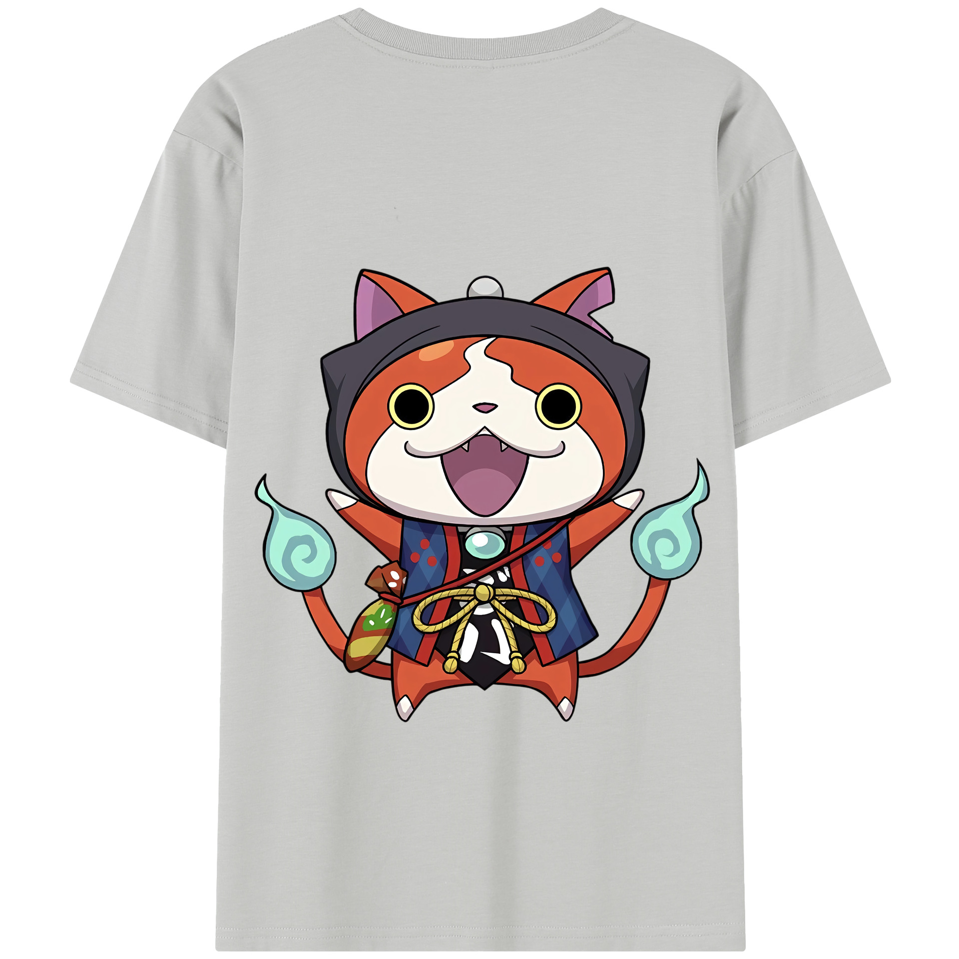 （画像用） 妖怪ウォッチ Yo-kai Watch レディース半袖Tシャツ(バックプリント)