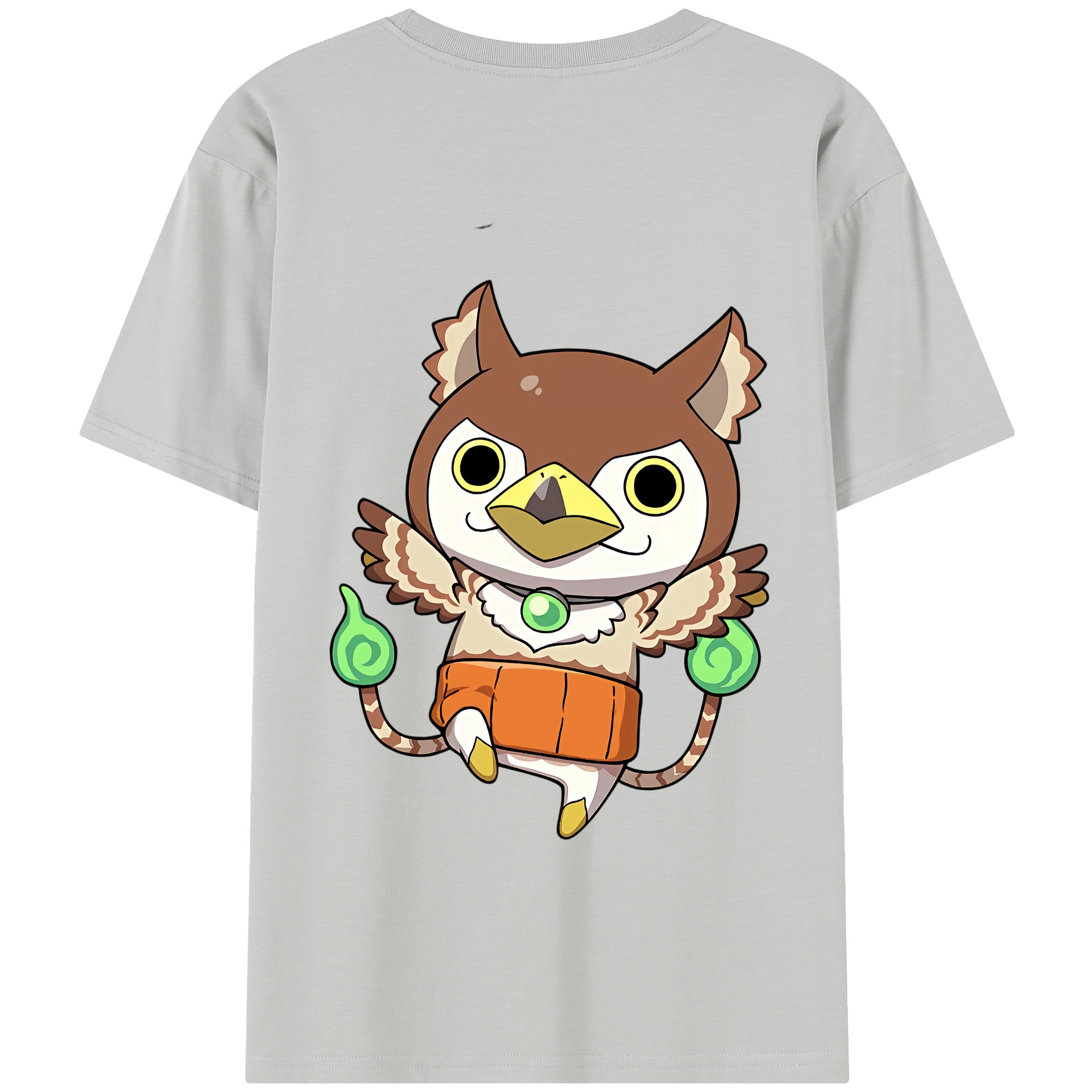 （画像用） 妖怪ウォッチ Yo-kai Watch レディース半袖Tシャツ(バックプリント)
