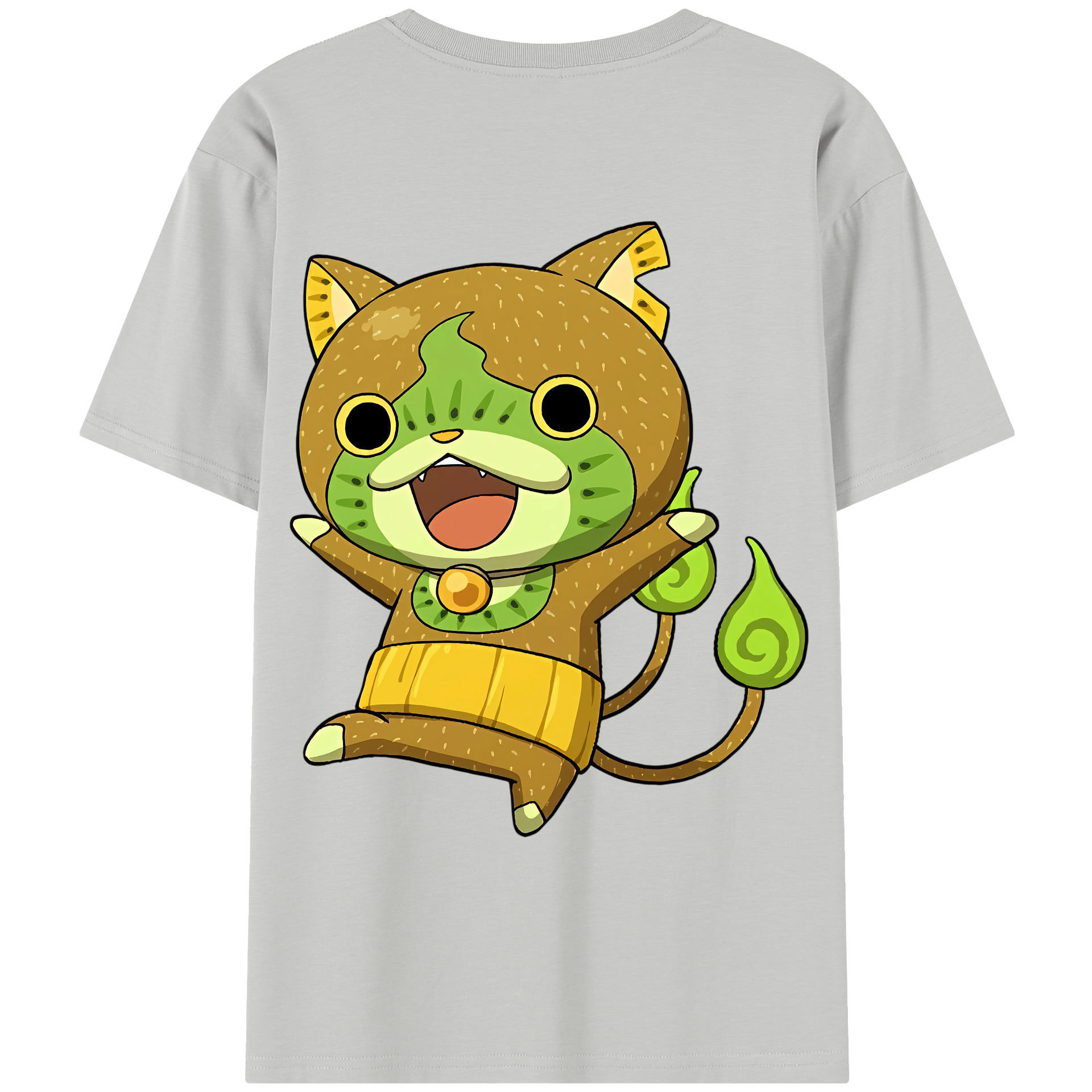 （画像用） 妖怪ウォッチ Yo-kai Watch レディース半袖Tシャツ(バックプリント)