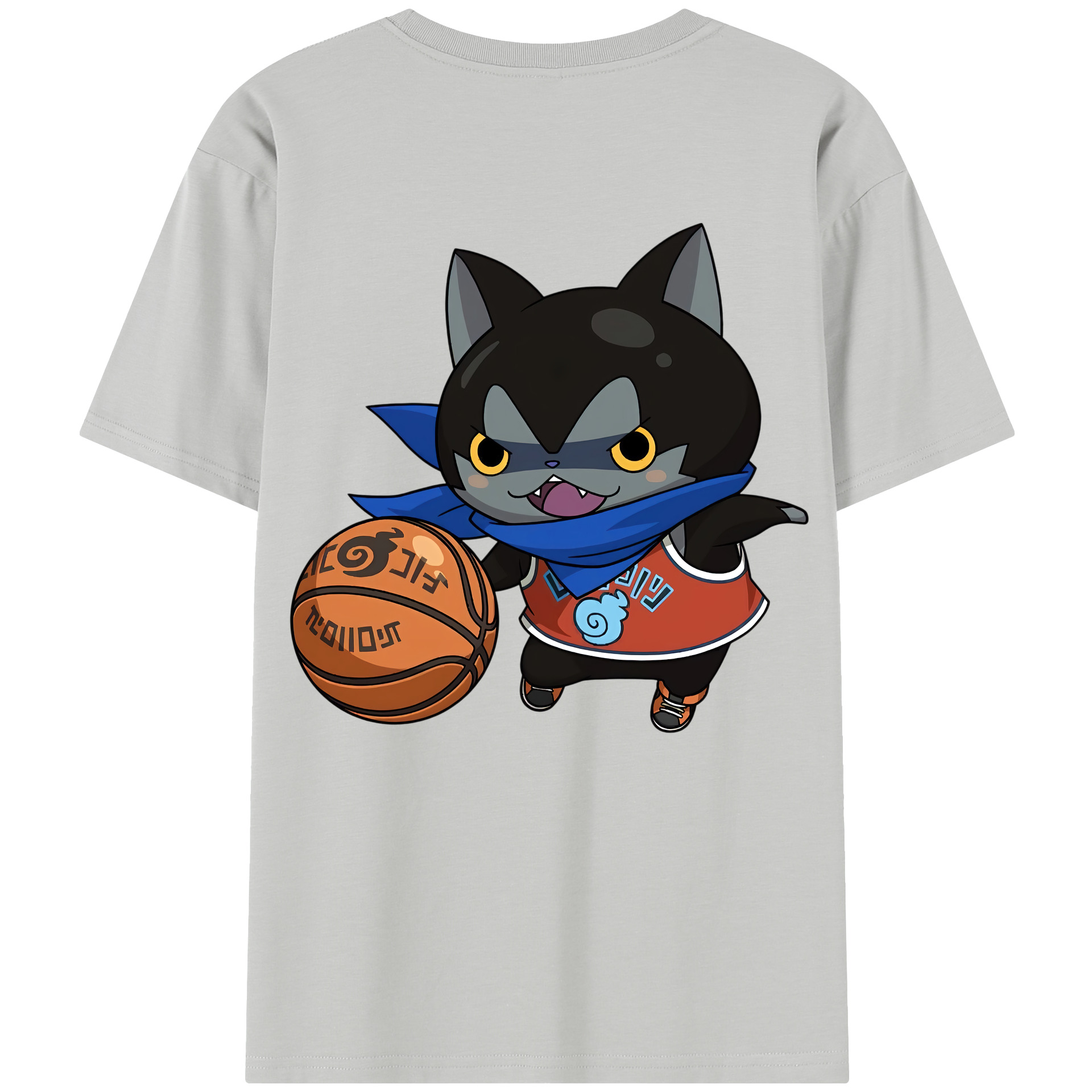 （画像用） 妖怪ウォッチ Yo-kai Watch レディース半袖Tシャツ(バックプリント)