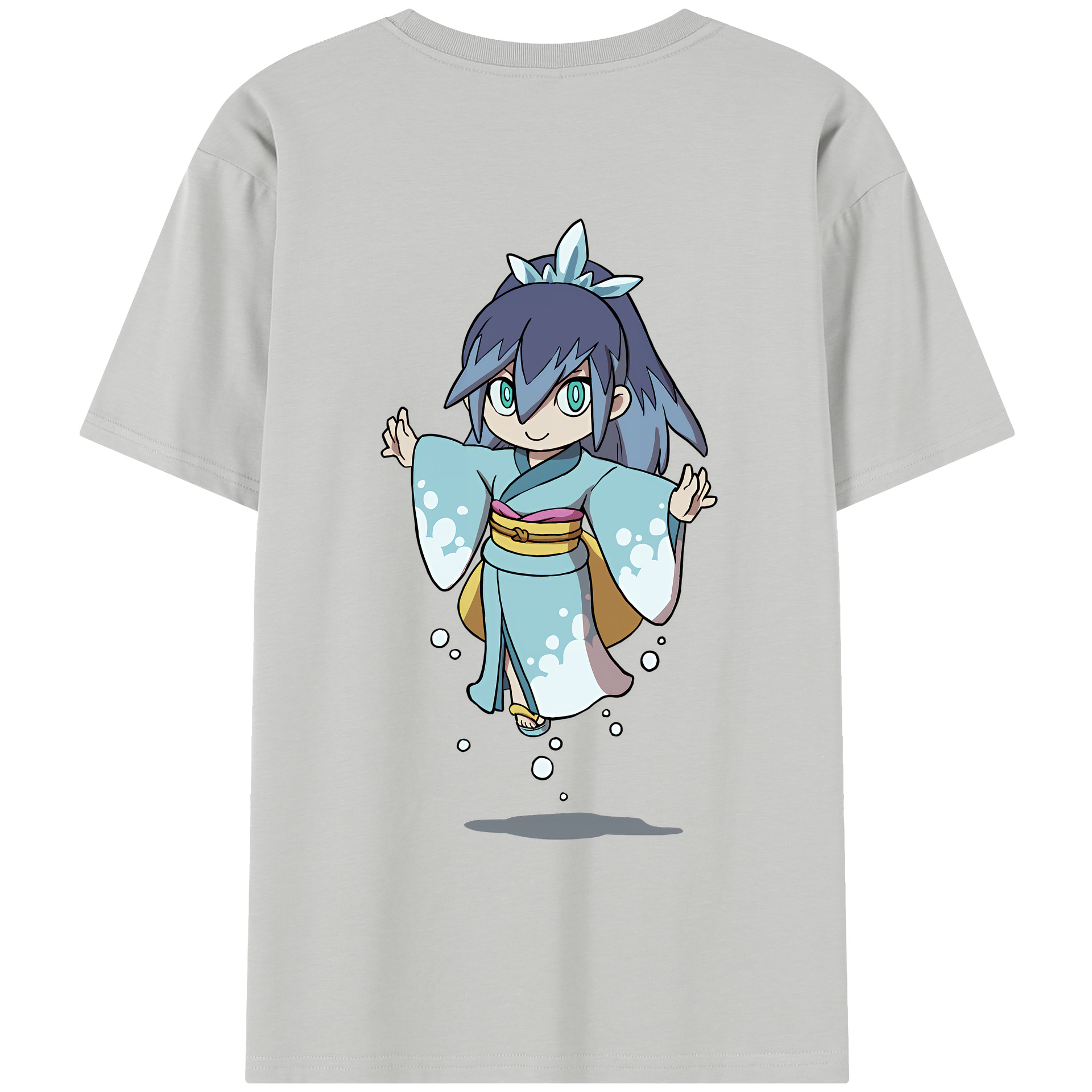 （画像用） 妖怪ウォッチ Yo-kai Watch レディース半袖Tシャツ(バックプリント)