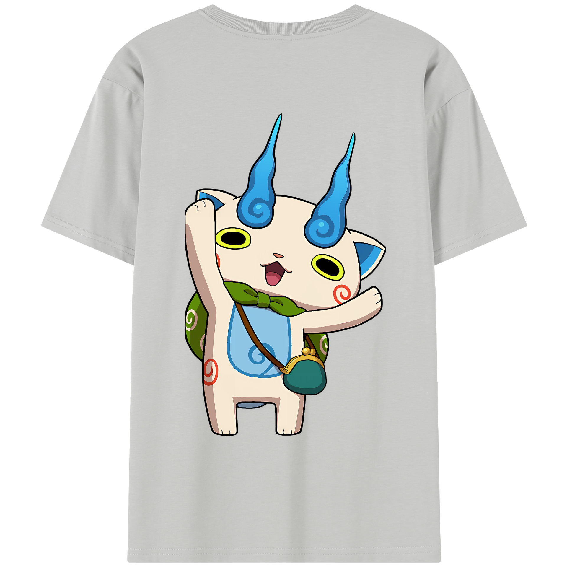 （画像用） 妖怪ウォッチ Yo-kai Watch レディース半袖Tシャツ(バックプリント)