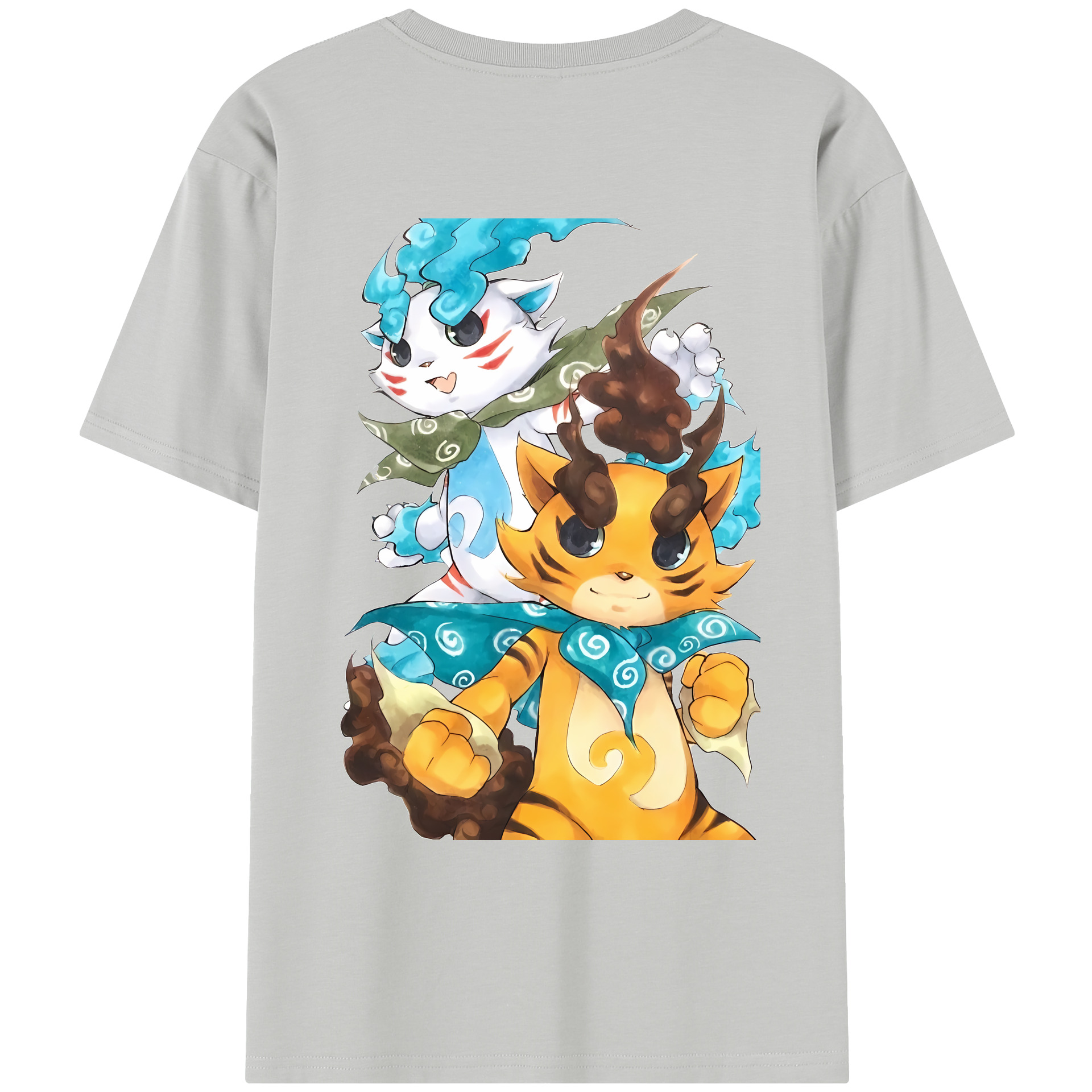 （画像用） 妖怪ウォッチ Yo-kai Watch レディース半袖Tシャツ(バックプリント)