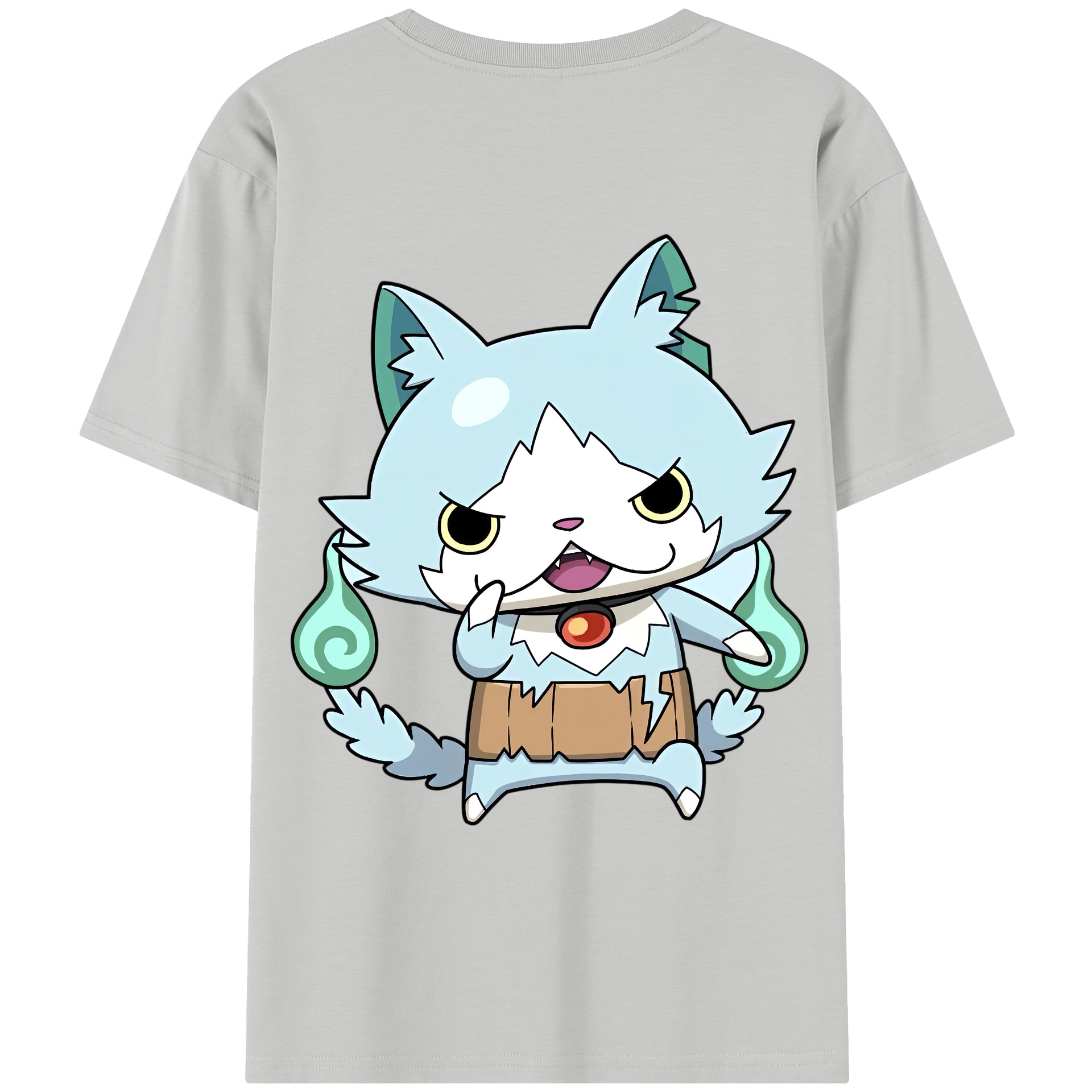 （画像用） 妖怪ウォッチ Yo-kai Watch レディース半袖Tシャツ(バックプリント)