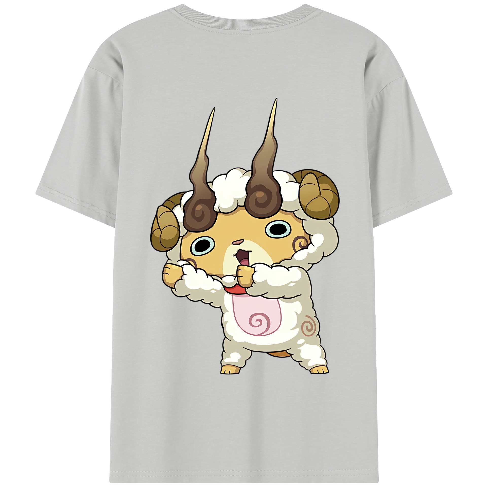 （画像用） 妖怪ウォッチ Yo-kai Watch レディース半袖Tシャツ(バックプリント)