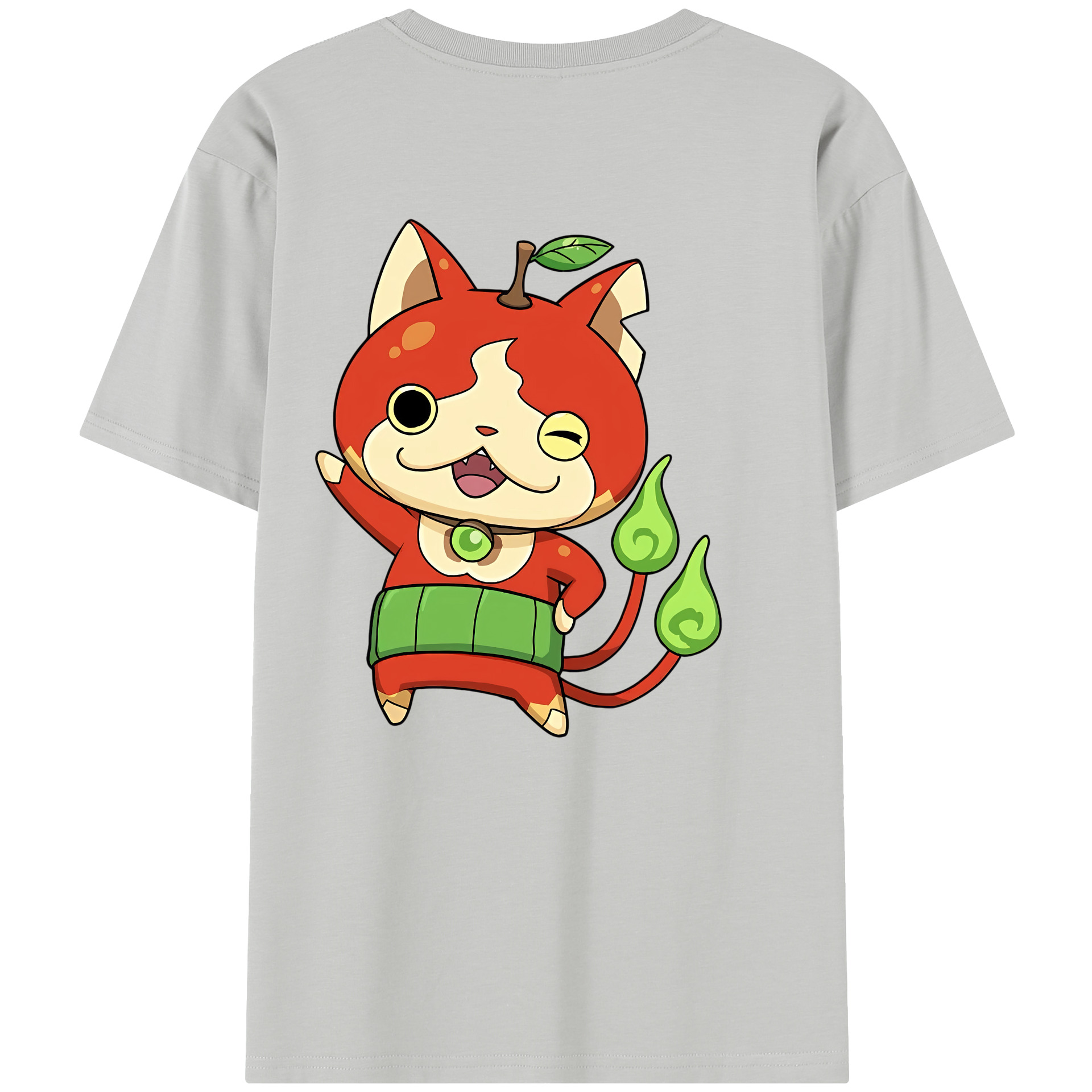 （画像用） 妖怪ウォッチ Yo-kai Watch レディース半袖Tシャツ(バックプリント)