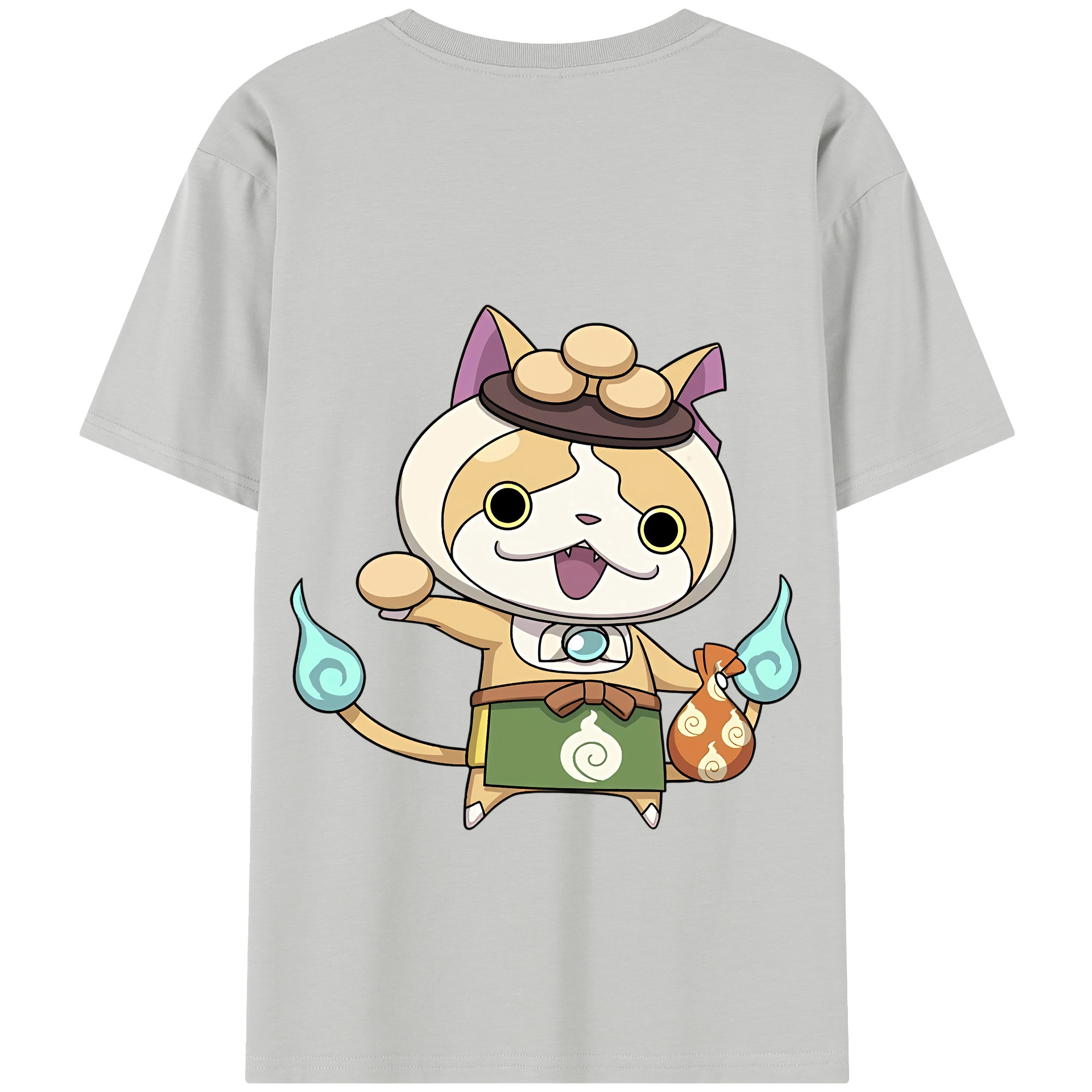（画像用） 妖怪ウォッチ Yo-kai Watch レディース半袖Tシャツ(バックプリント)