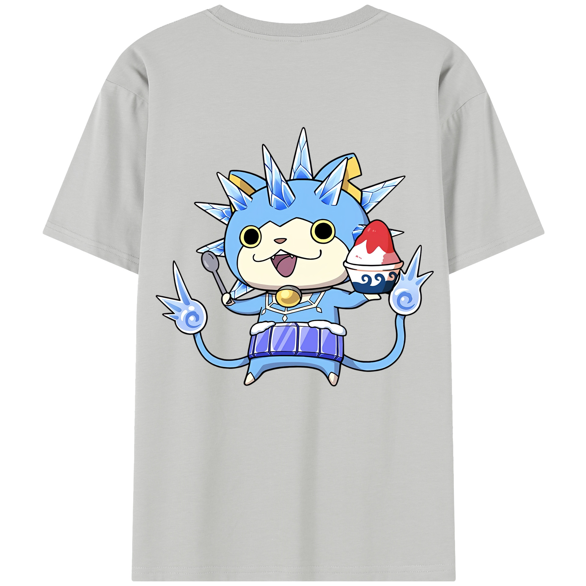 （画像用） 妖怪ウォッチ Yo-kai Watch レディース半袖Tシャツ(バックプリント)