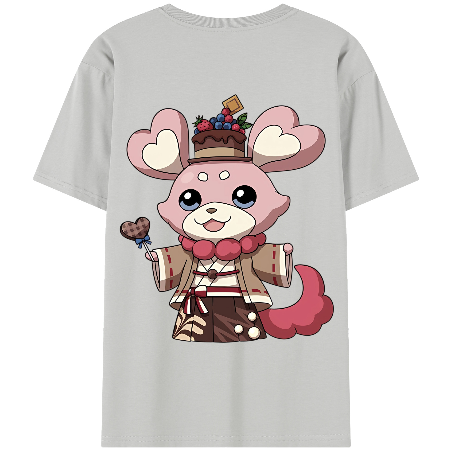 （画像用） 妖怪ウォッチ Yo-kai Watch レディース半袖Tシャツ(バックプリント)