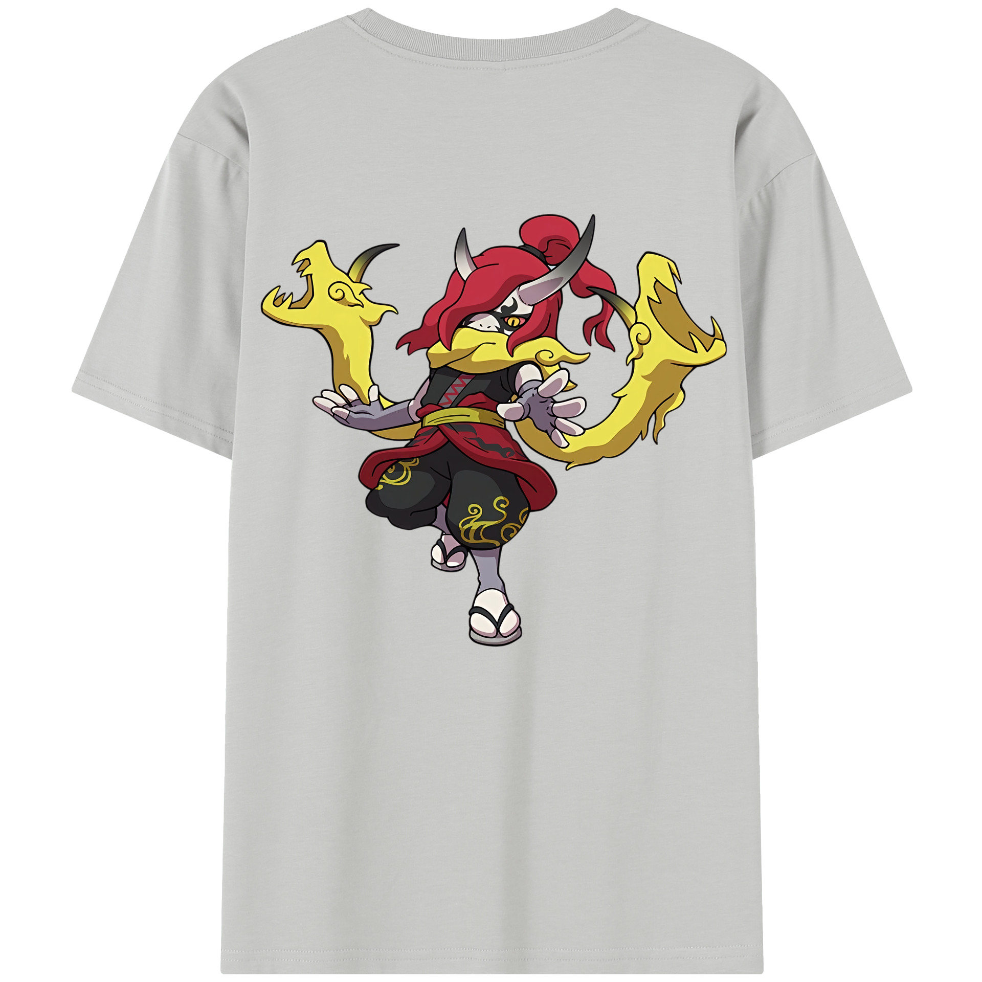 （画像用） 妖怪ウォッチ Yo-kai Watch レディース半袖Tシャツ(バックプリント)