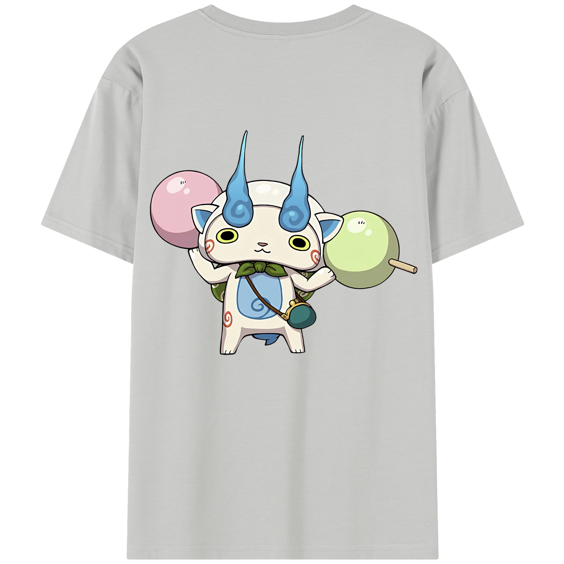 （画像用） 妖怪ウォッチ Yo-kai Watch レディース半袖Tシャツ(バックプリント)