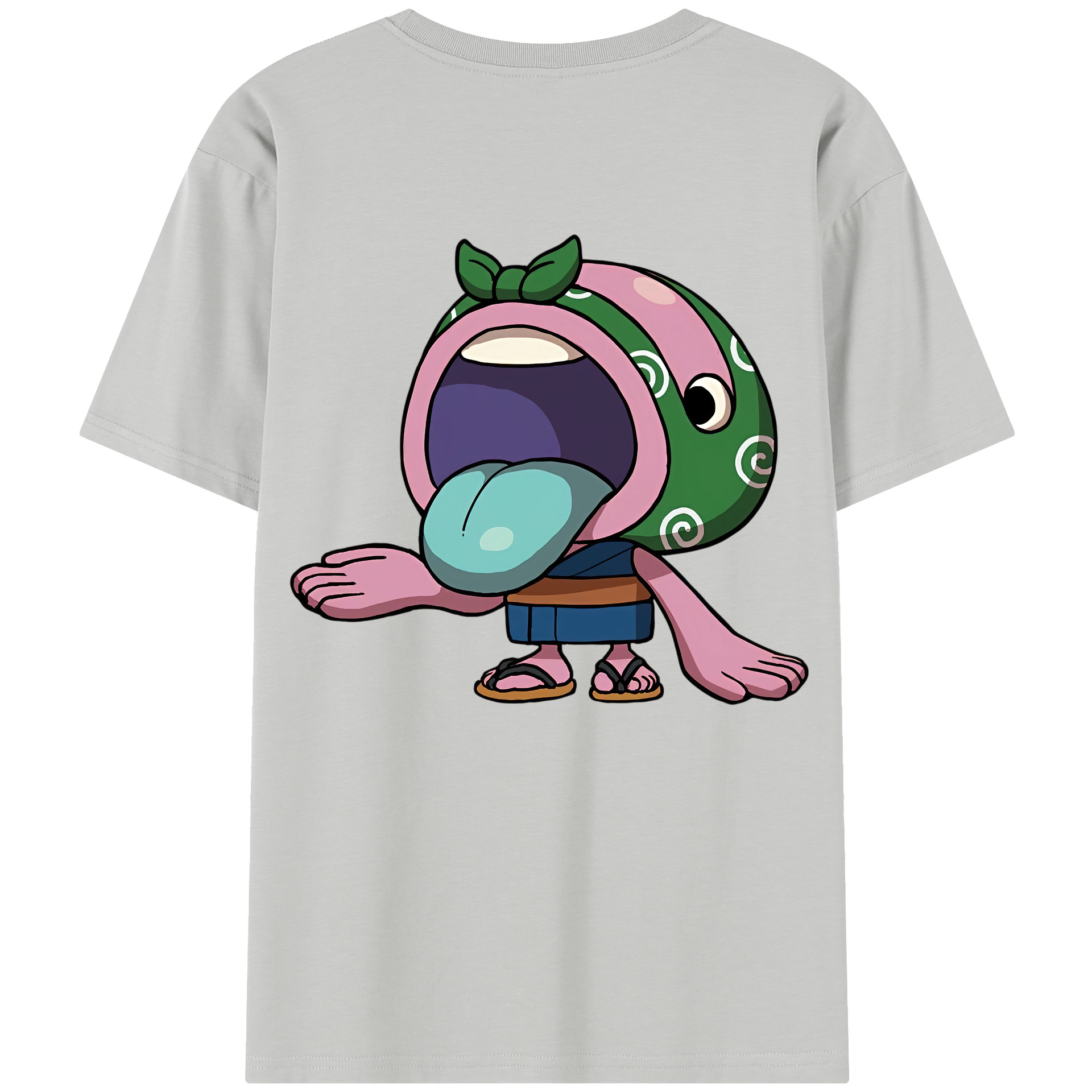 （画像用） 妖怪ウォッチ Yo-kai Watch レディース半袖Tシャツ(バックプリント)