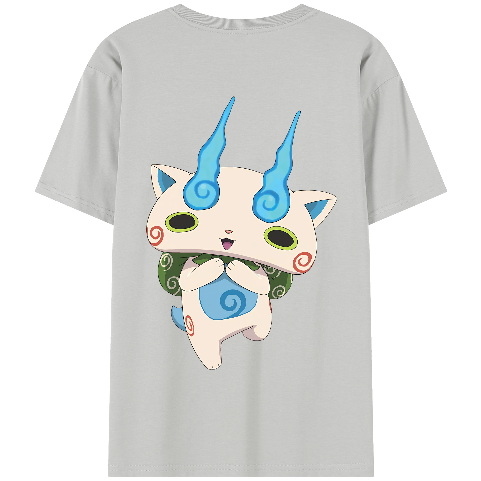 （画像用） 妖怪ウォッチ Yo-kai Watch レディース半袖Tシャツ(バックプリント)