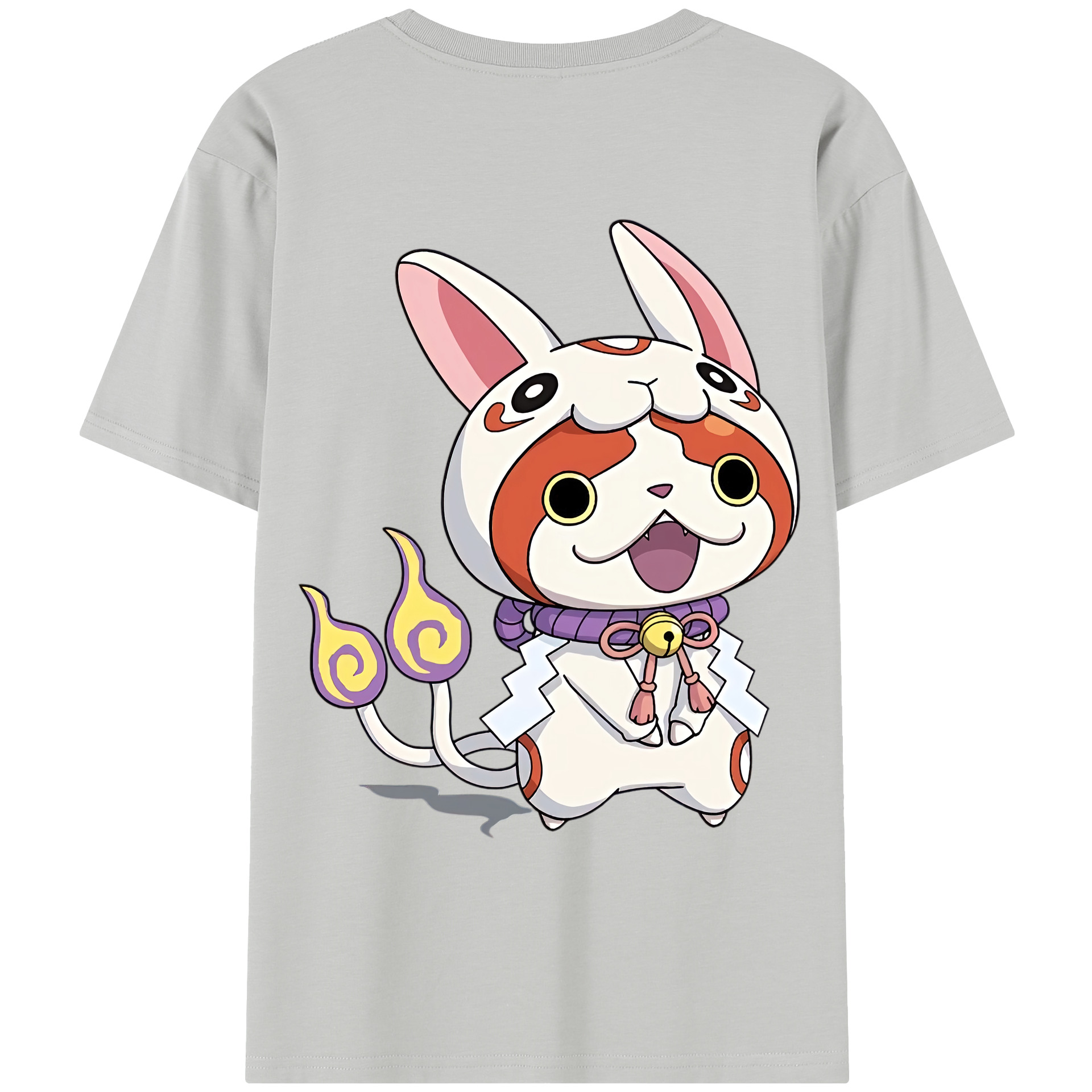 （画像用） 妖怪ウォッチ Yo-kai Watch レディース半袖Tシャツ(バックプリント)