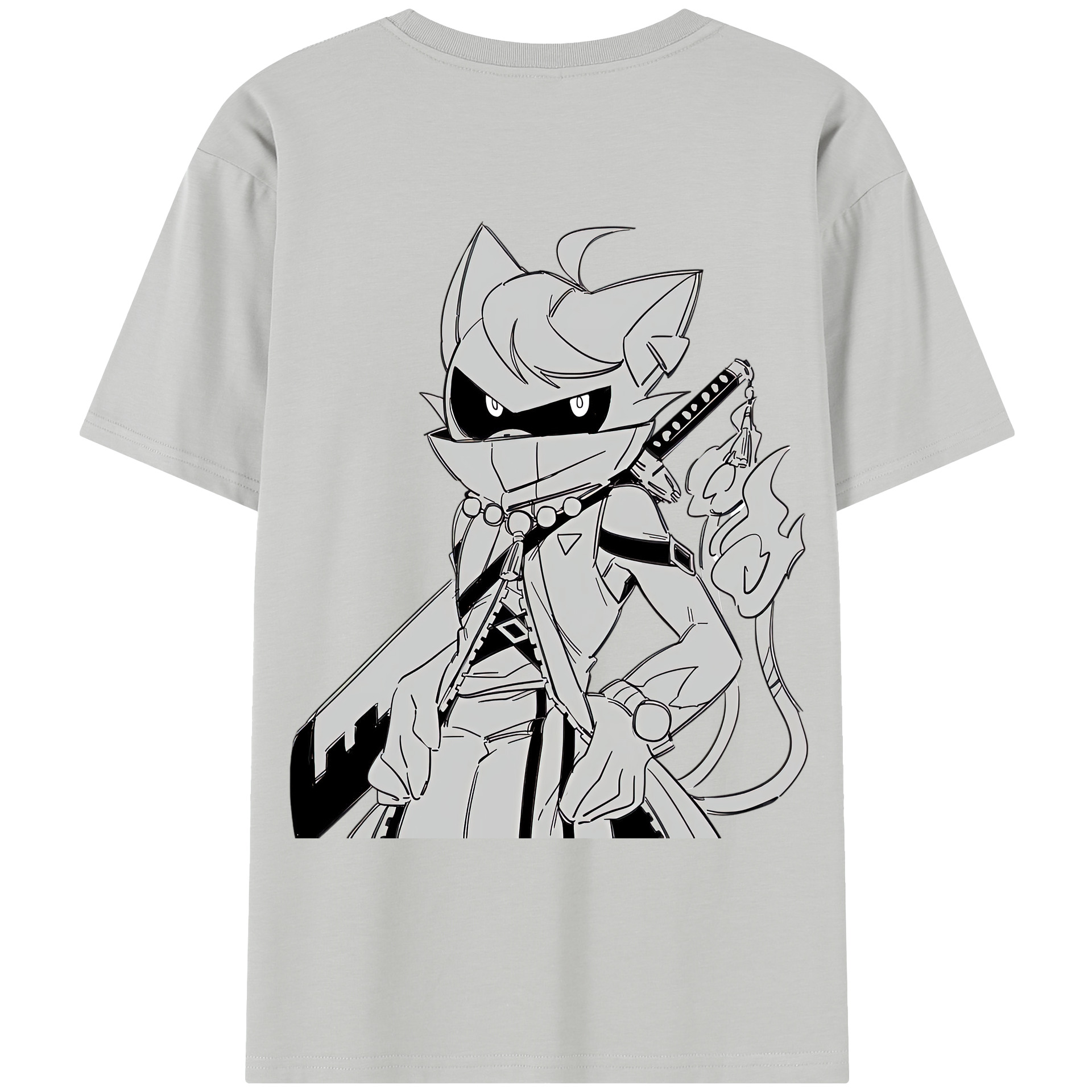 （画像用） 妖怪ウォッチ Yo-kai Watch レディース半袖Tシャツ(バックプリント)