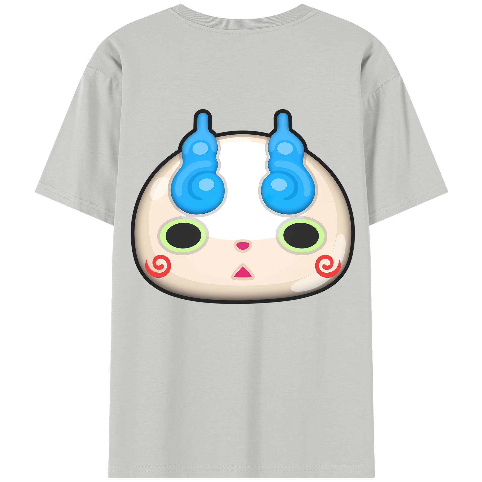 （画像用） 妖怪ウォッチ Yo-kai Watch レディース半袖Tシャツ(バックプリント)