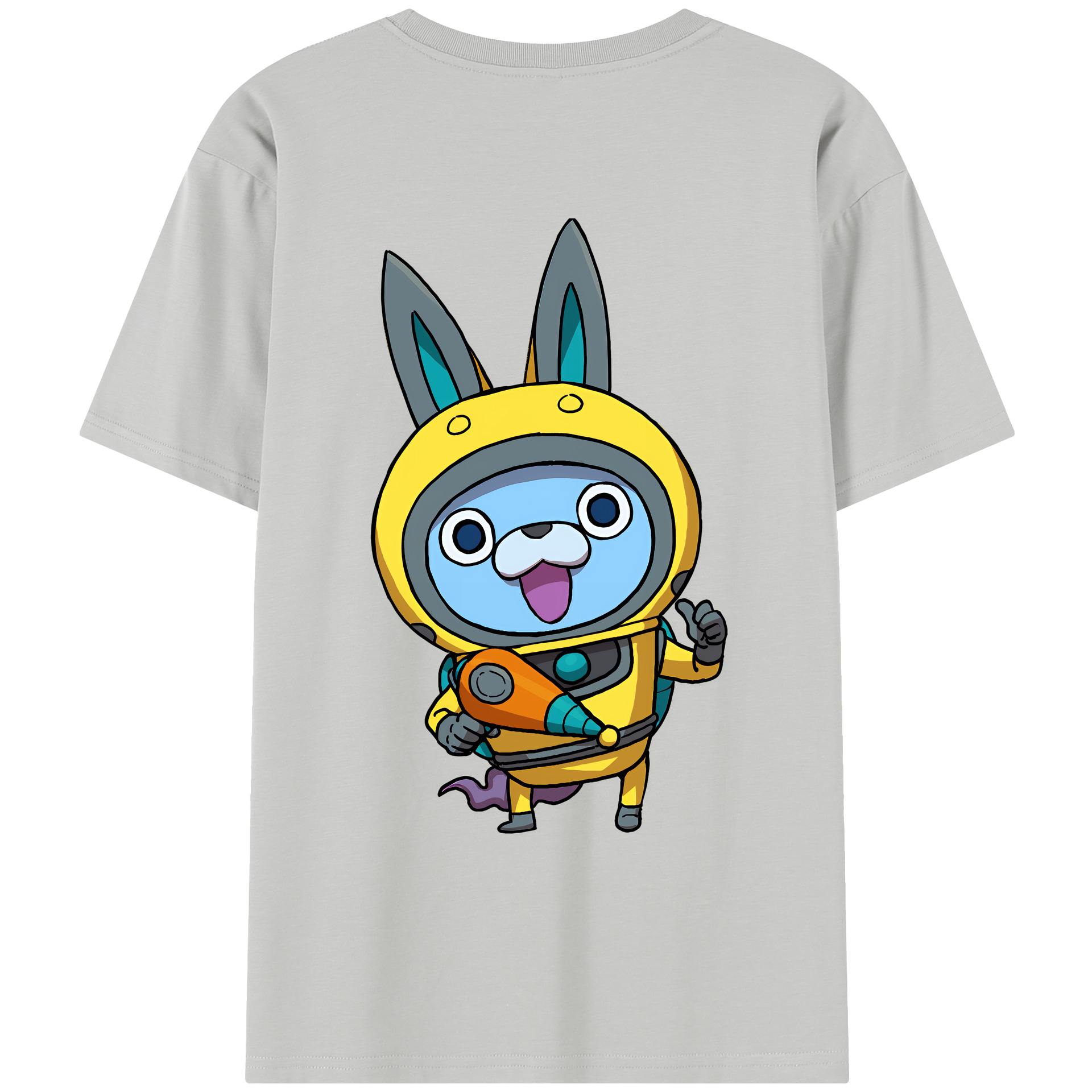 （画像用） 妖怪ウォッチ Yo-kai Watch レディース半袖Tシャツ(バックプリント)