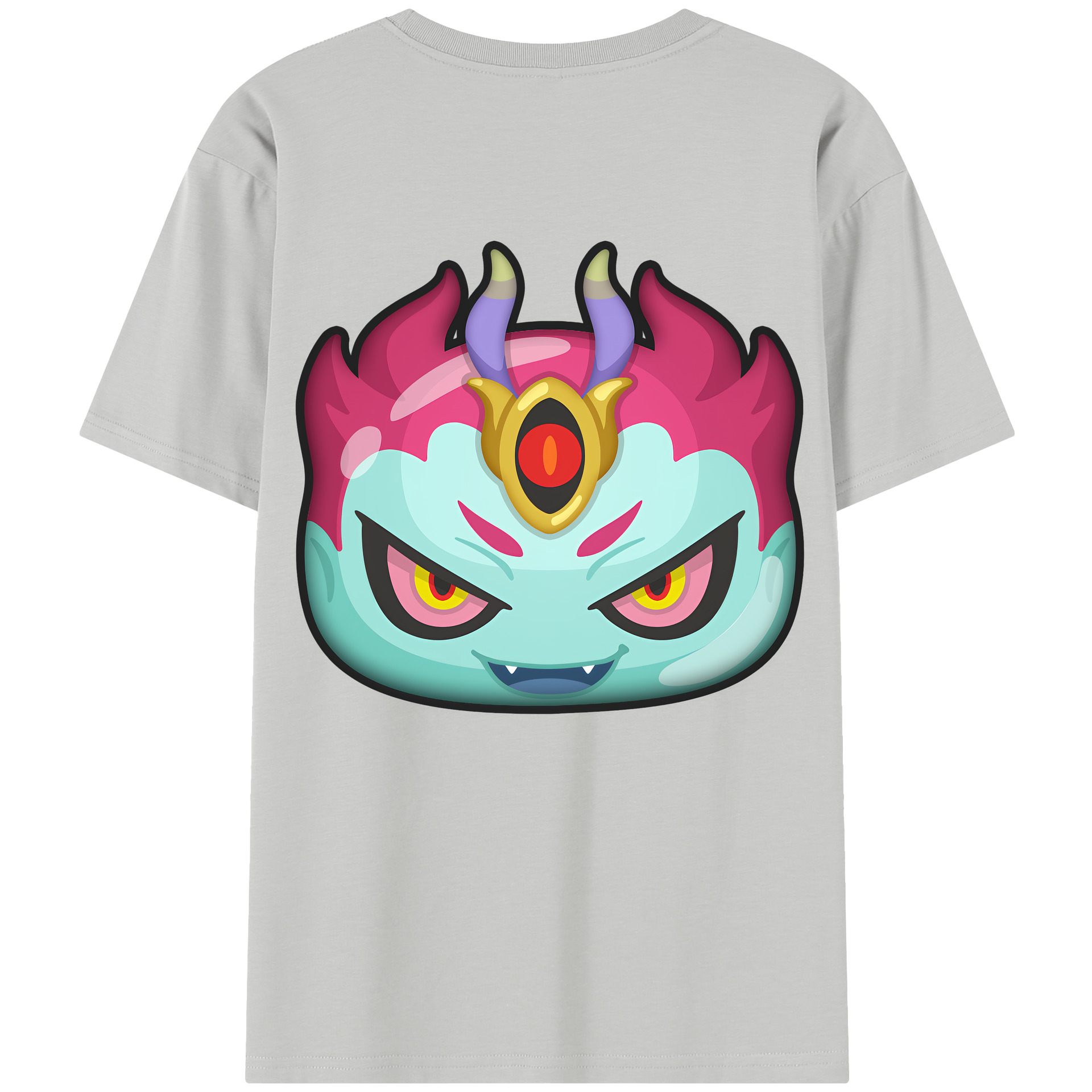 （画像用） 妖怪ウォッチ Yo-kai Watch レディース半袖Tシャツ(バックプリント)