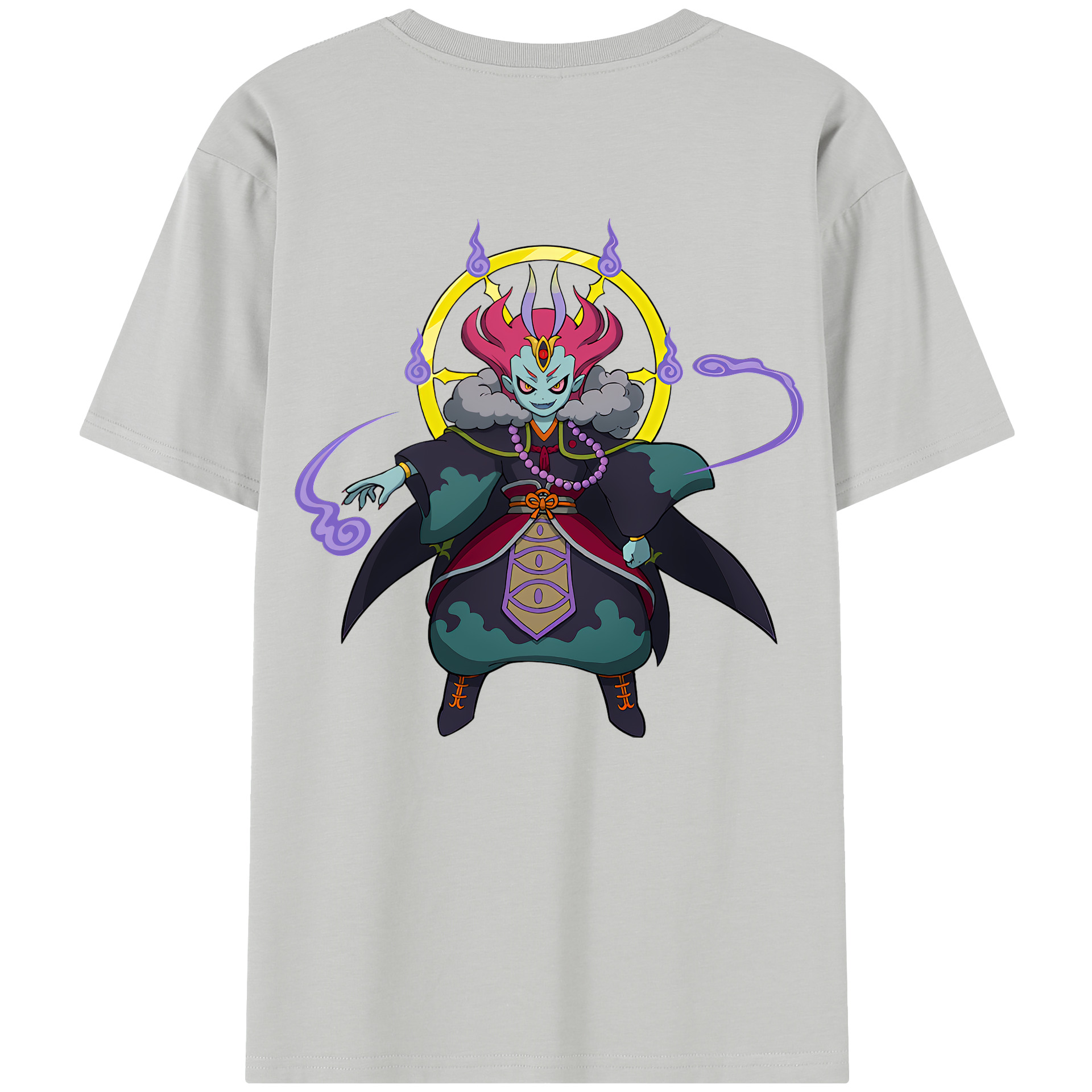 （画像用） 妖怪ウォッチ Yo-kai Watch レディース半袖Tシャツ(バックプリント)