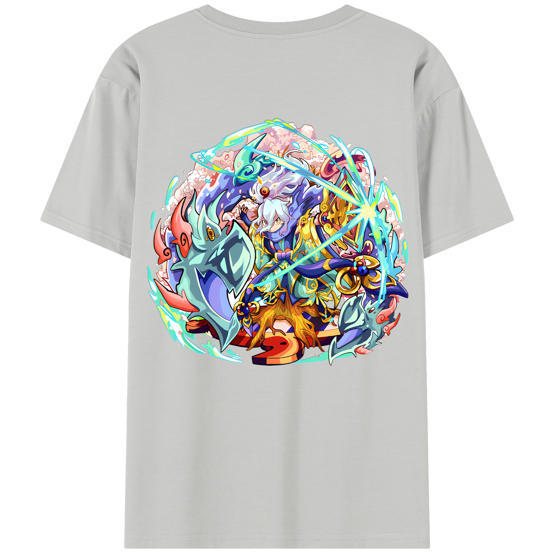 （画像用） 妖怪ウォッチ Yo-kai Watch レディース半袖Tシャツ(バックプリント)