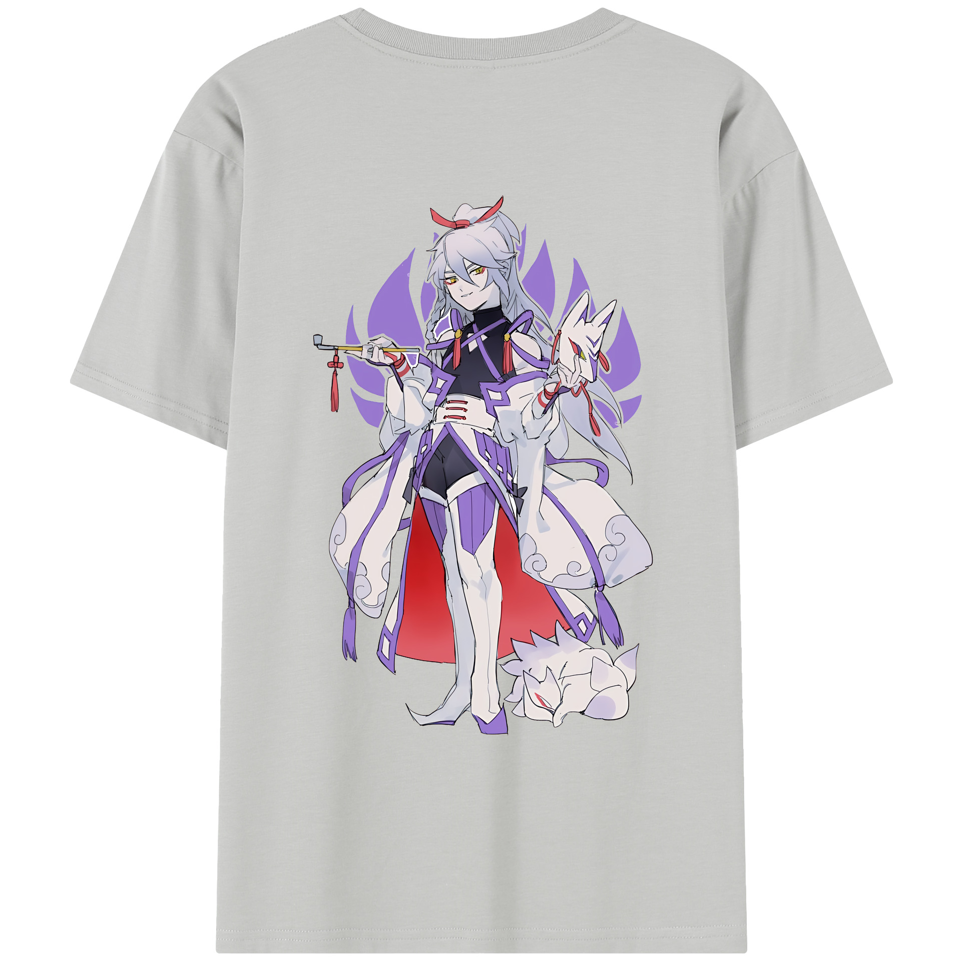 （画像用） 妖怪ウォッチ Yo-kai Watch レディース半袖Tシャツ(バックプリント)