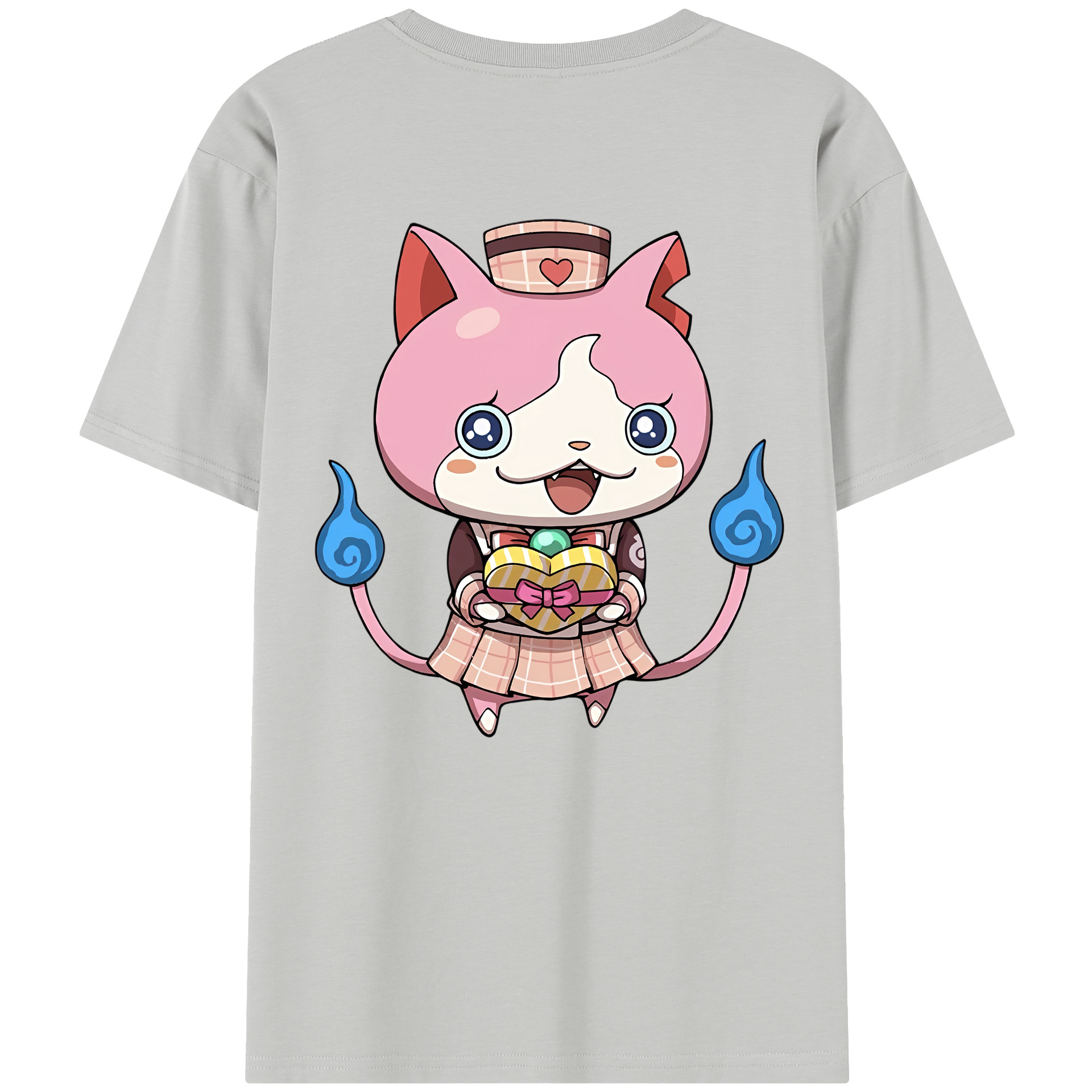 （画像用） 妖怪ウォッチ Yo-kai Watch レディース半袖Tシャツ(バックプリント)
