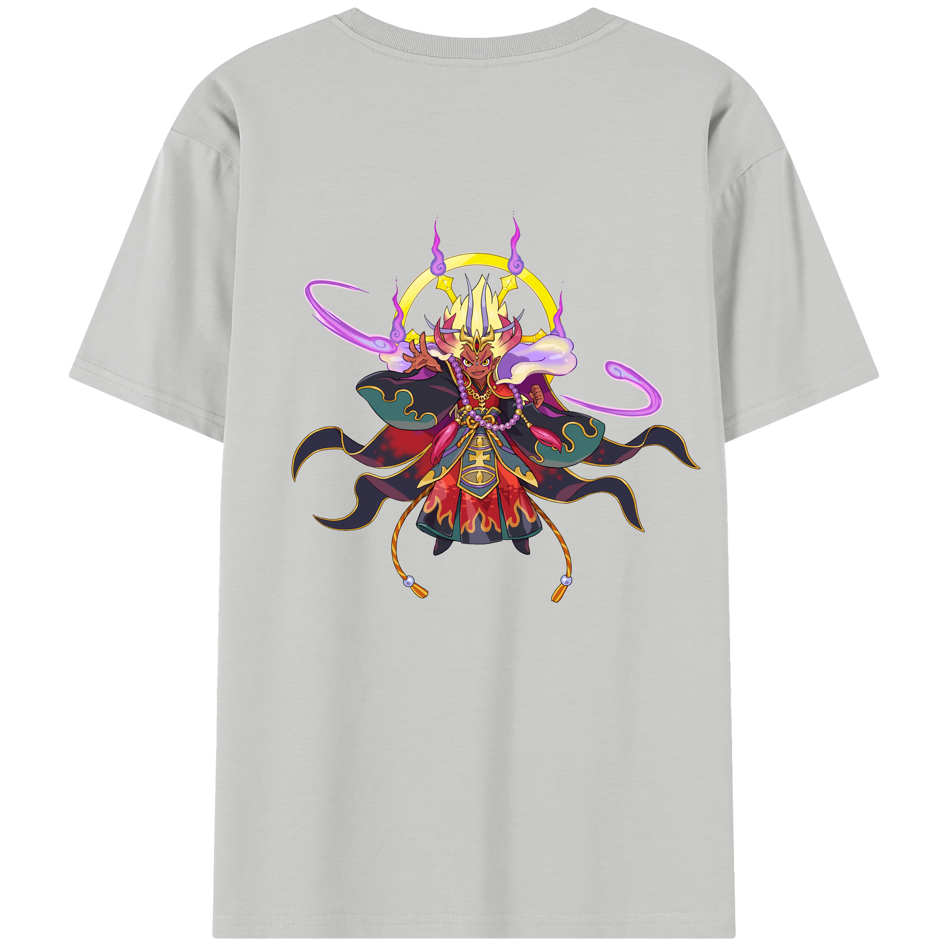 （画像用） 妖怪ウォッチ Yo-kai Watch レディース半袖Tシャツ(バックプリント)