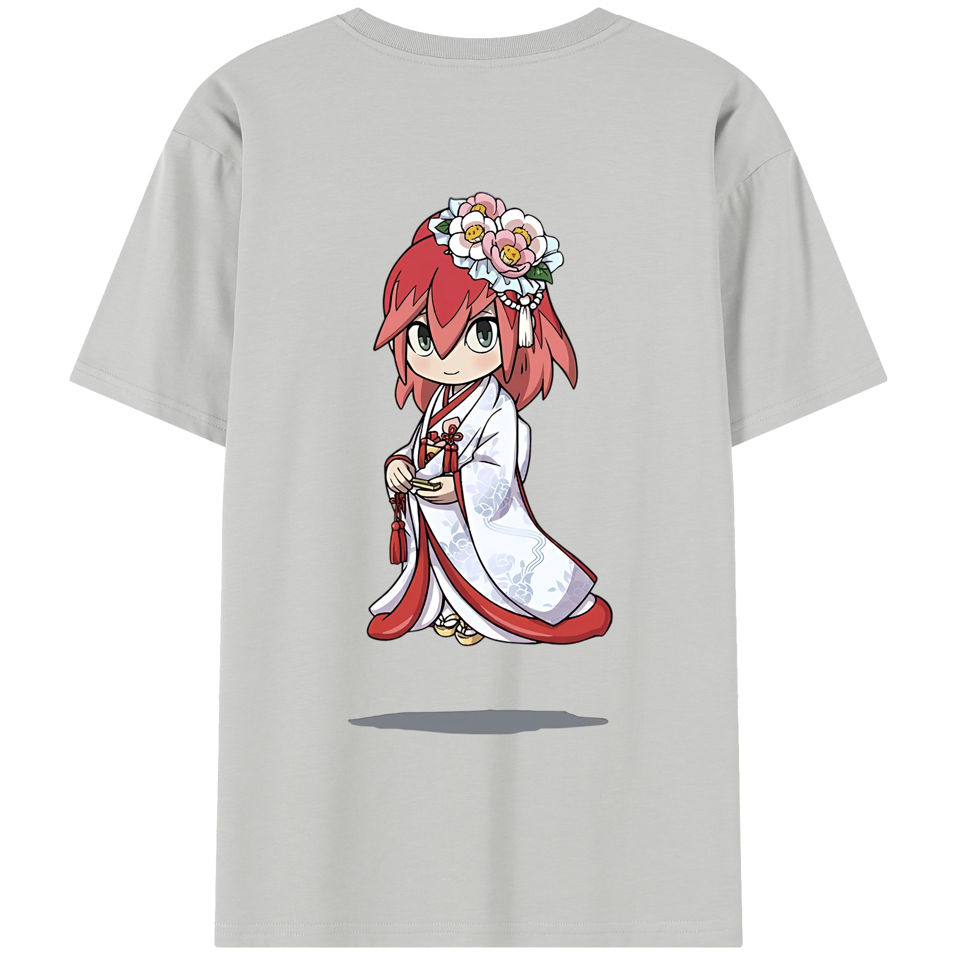 （画像用） 妖怪ウォッチ Yo-kai Watch レディース半袖Tシャツ(バックプリント)
