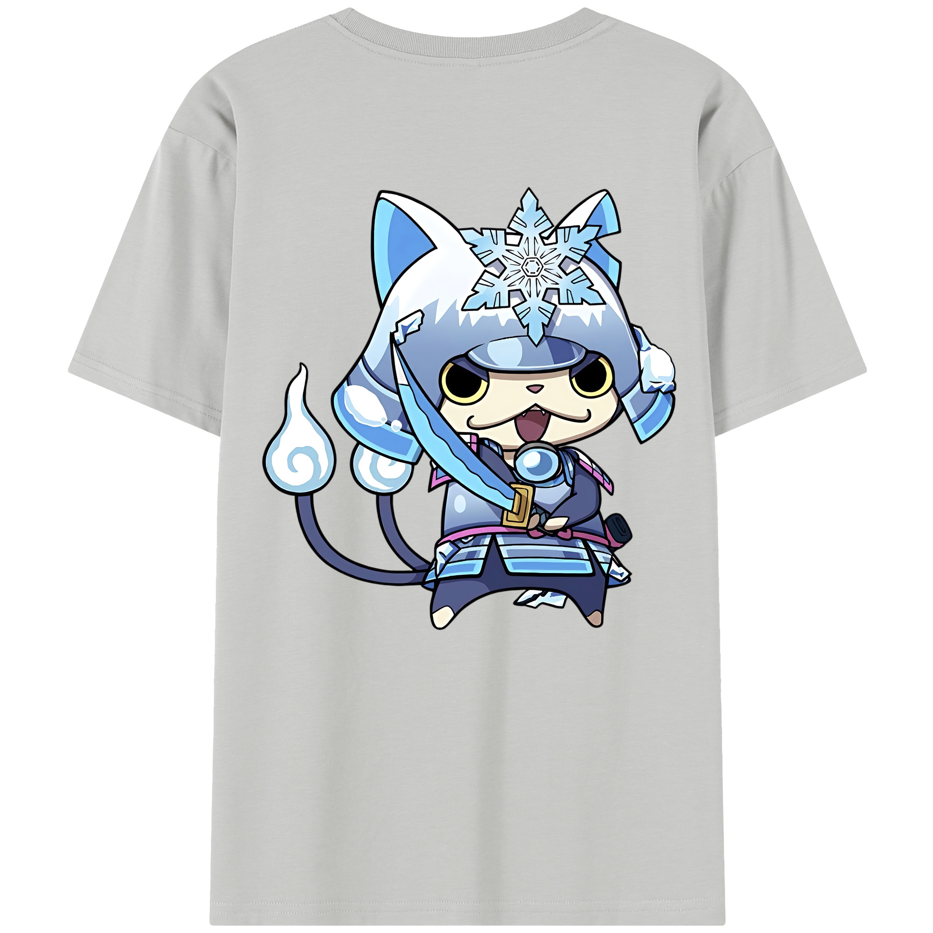 （画像用） 妖怪ウォッチ Yo-kai Watch レディース半袖Tシャツ(バックプリント)
