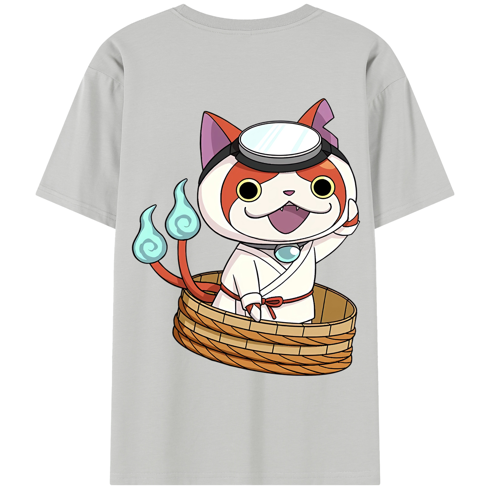 （画像用） 妖怪ウォッチ Yo-kai Watch レディース半袖Tシャツ(バックプリント)