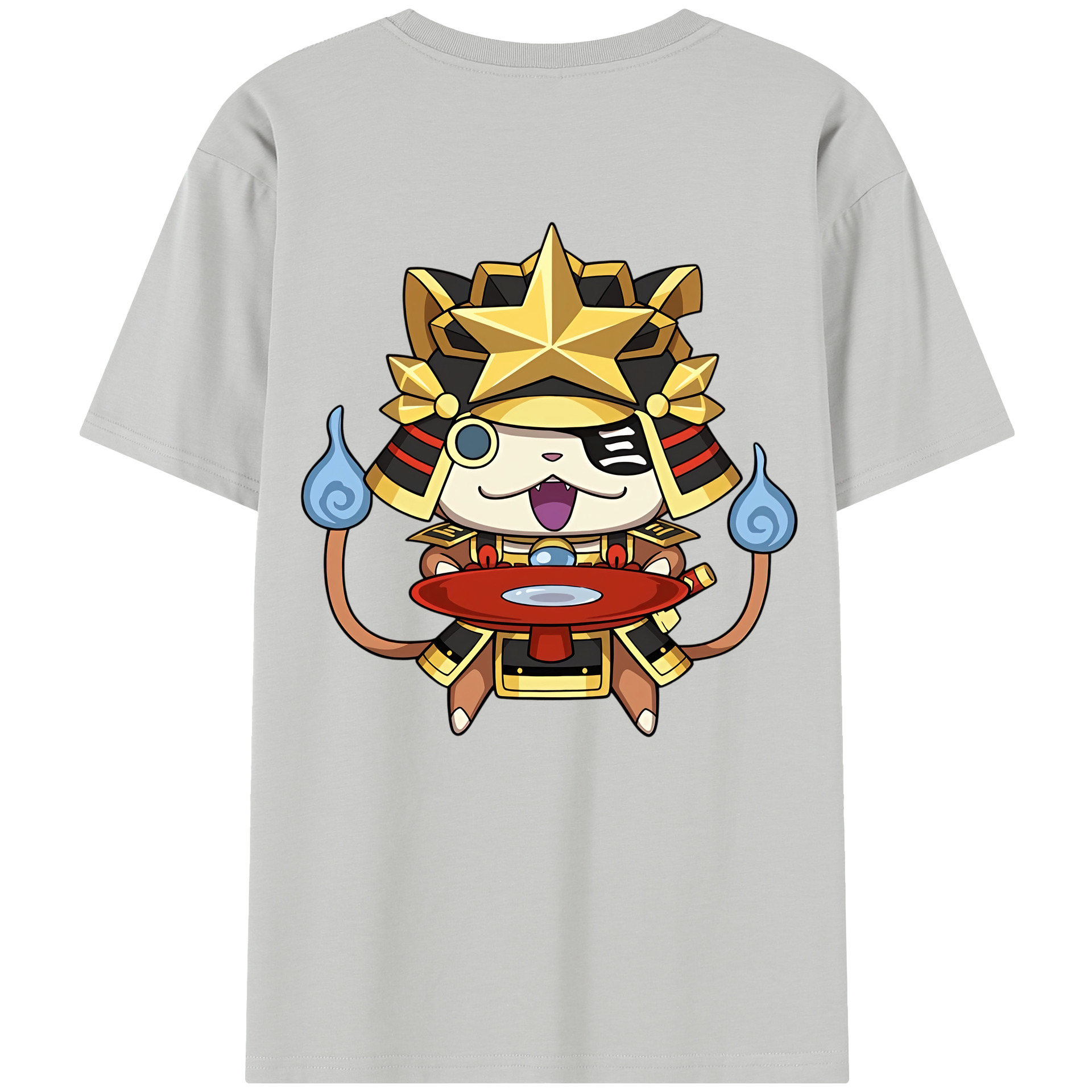 （画像用） 妖怪ウォッチ Yo-kai Watch レディース半袖Tシャツ(バックプリント)