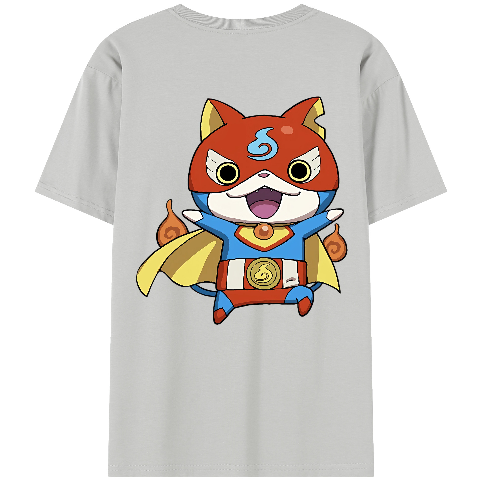 （画像用） 妖怪ウォッチ Yo-kai Watch レディース半袖Tシャツ(バックプリント)