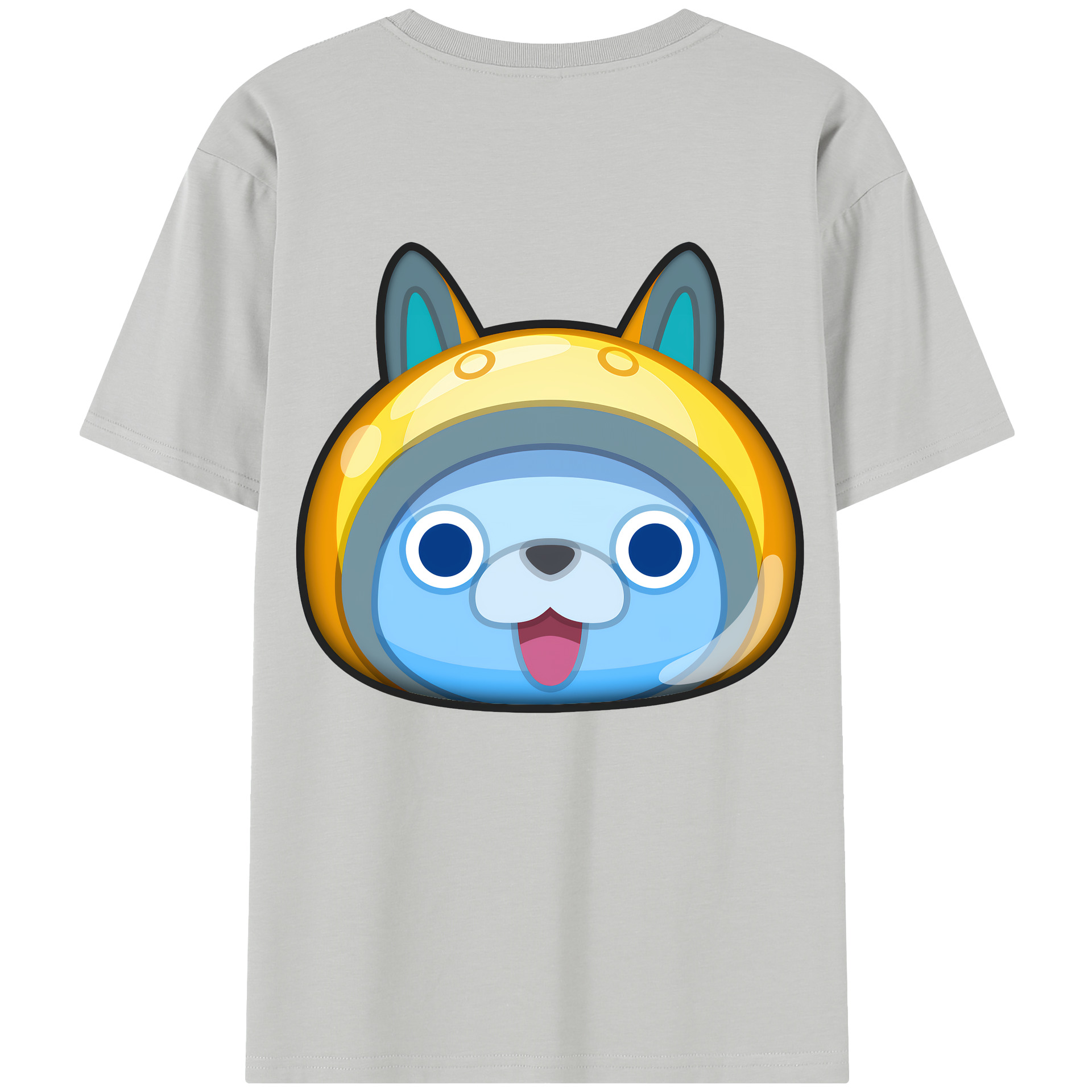 （画像用） 妖怪ウォッチ Yo-kai Watch レディース半袖Tシャツ(バックプリント)