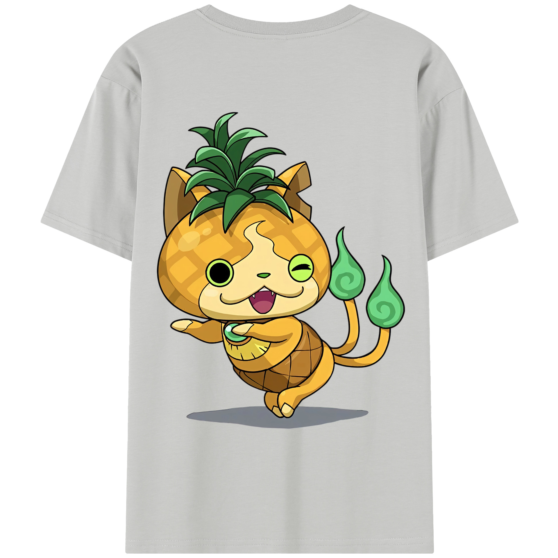 （画像用） 妖怪ウォッチ Yo-kai Watch レディース半袖Tシャツ(バックプリント)