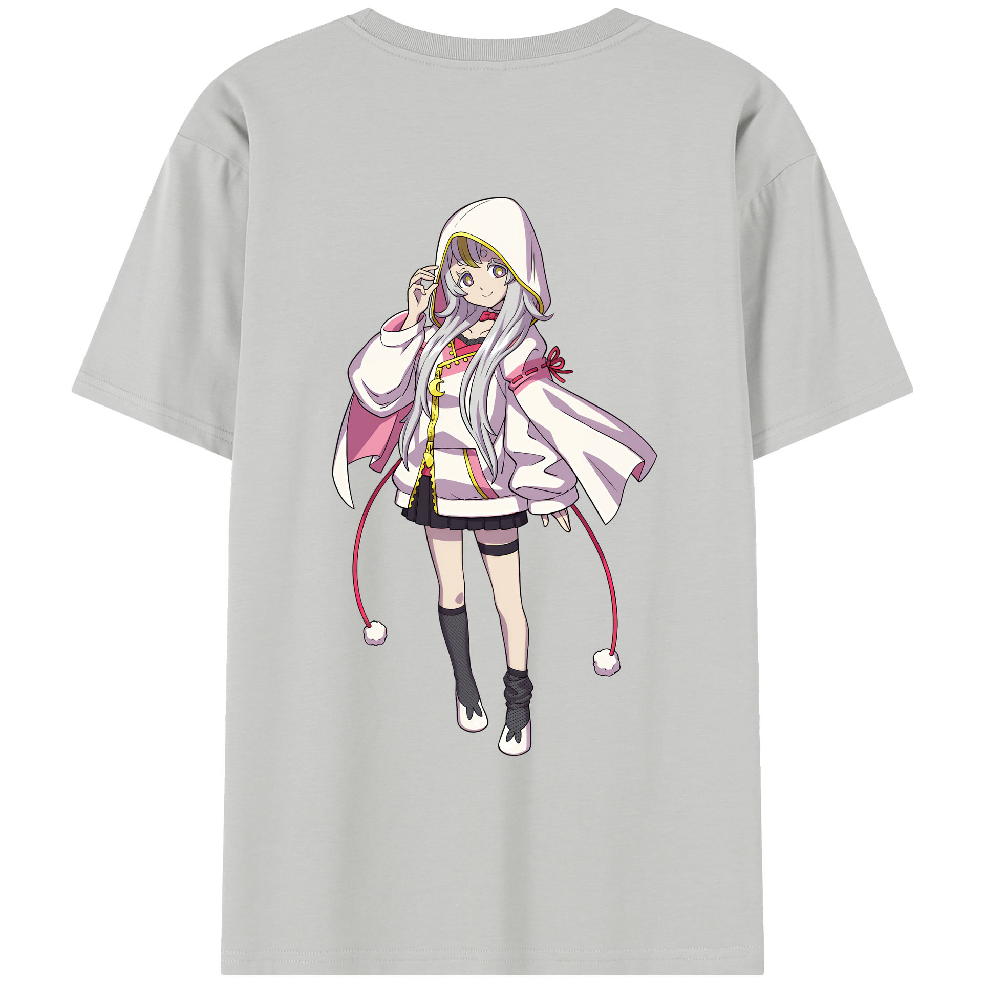 （画像用） 妖怪ウォッチ Yo-kai Watch レディース半袖Tシャツ(バックプリント)