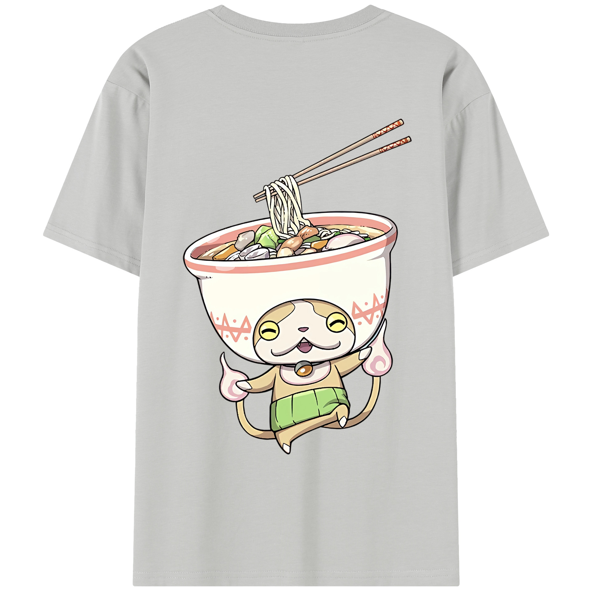 （画像用） 妖怪ウォッチ Yo-kai Watch レディース半袖Tシャツ(バックプリント)