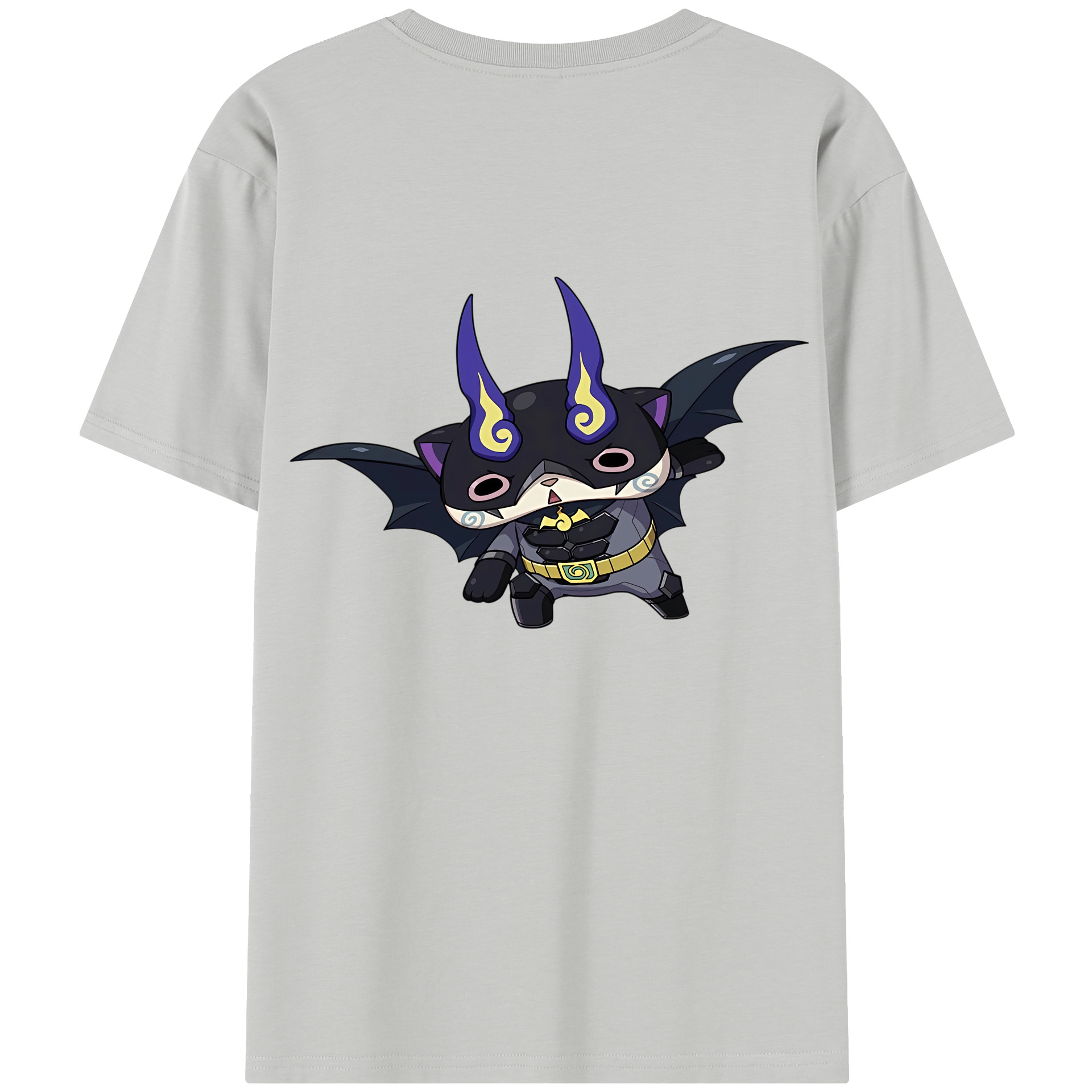 （画像用） 妖怪ウォッチ Yo-kai Watch レディース半袖Tシャツ(バックプリント)