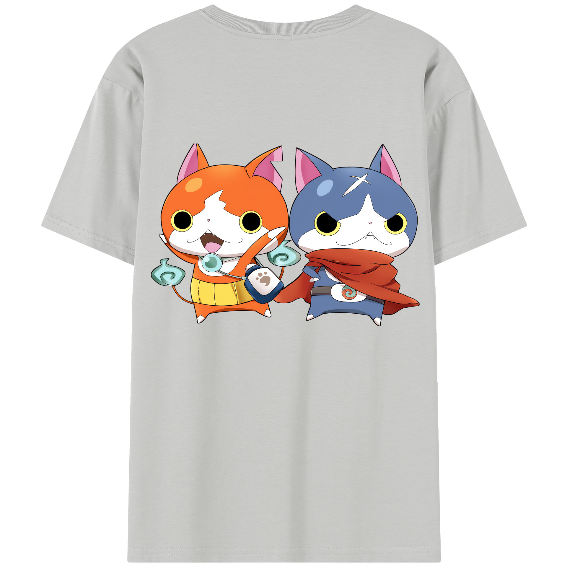 （画像用） 妖怪ウォッチ Yo-kai Watch レディース半袖Tシャツ(バックプリント)