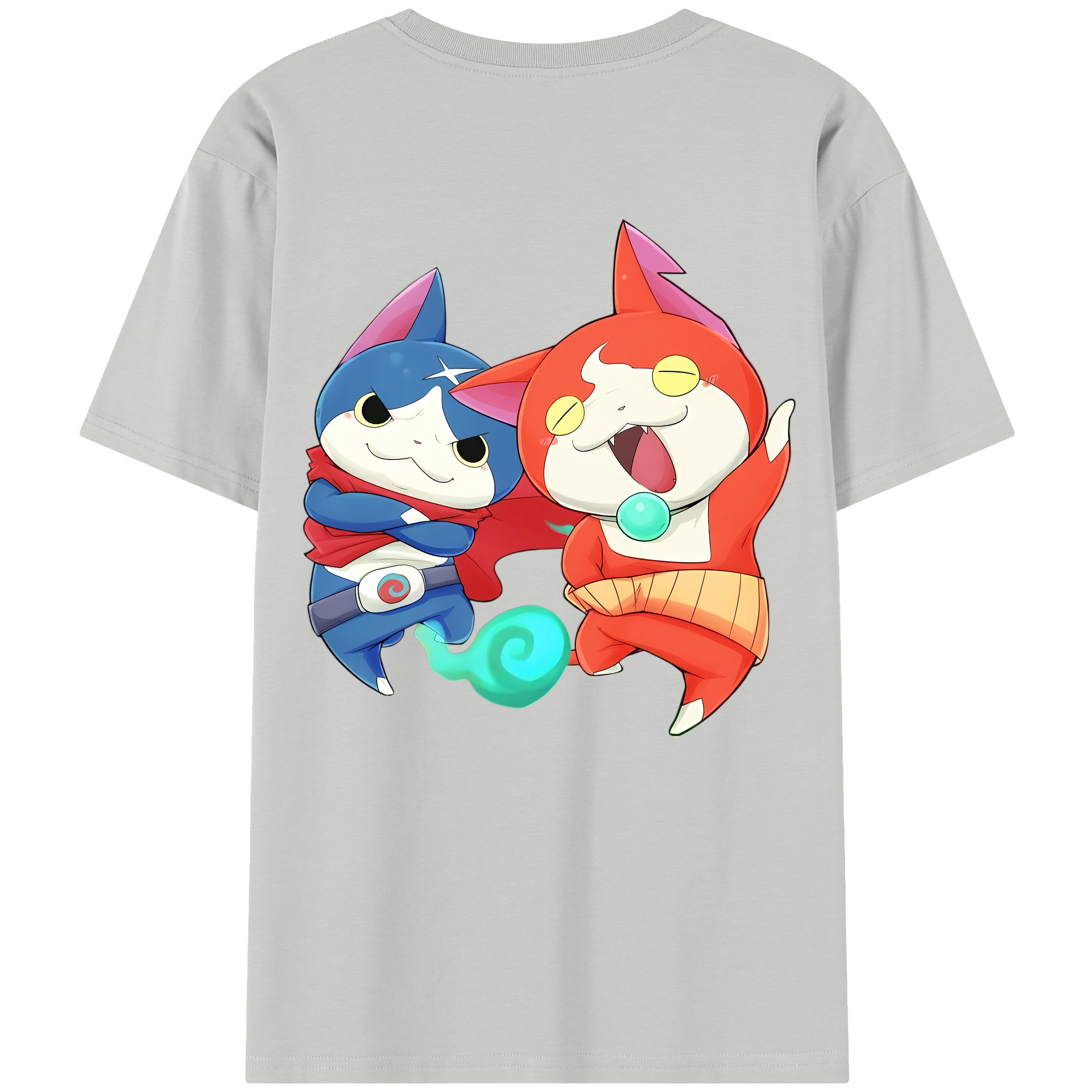 （画像用） 妖怪ウォッチ Yo-kai Watch レディース半袖Tシャツ(バックプリント)