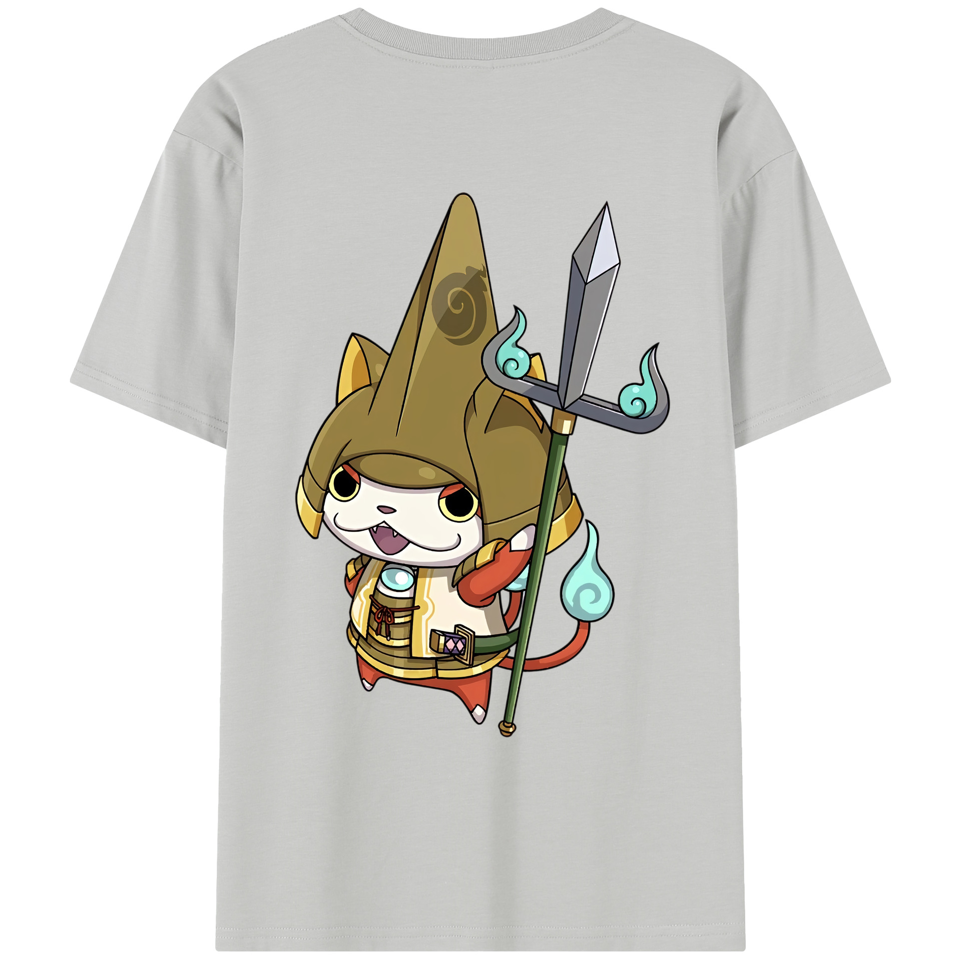 （画像用） 妖怪ウォッチ Yo-kai Watch レディース半袖Tシャツ(バックプリント)