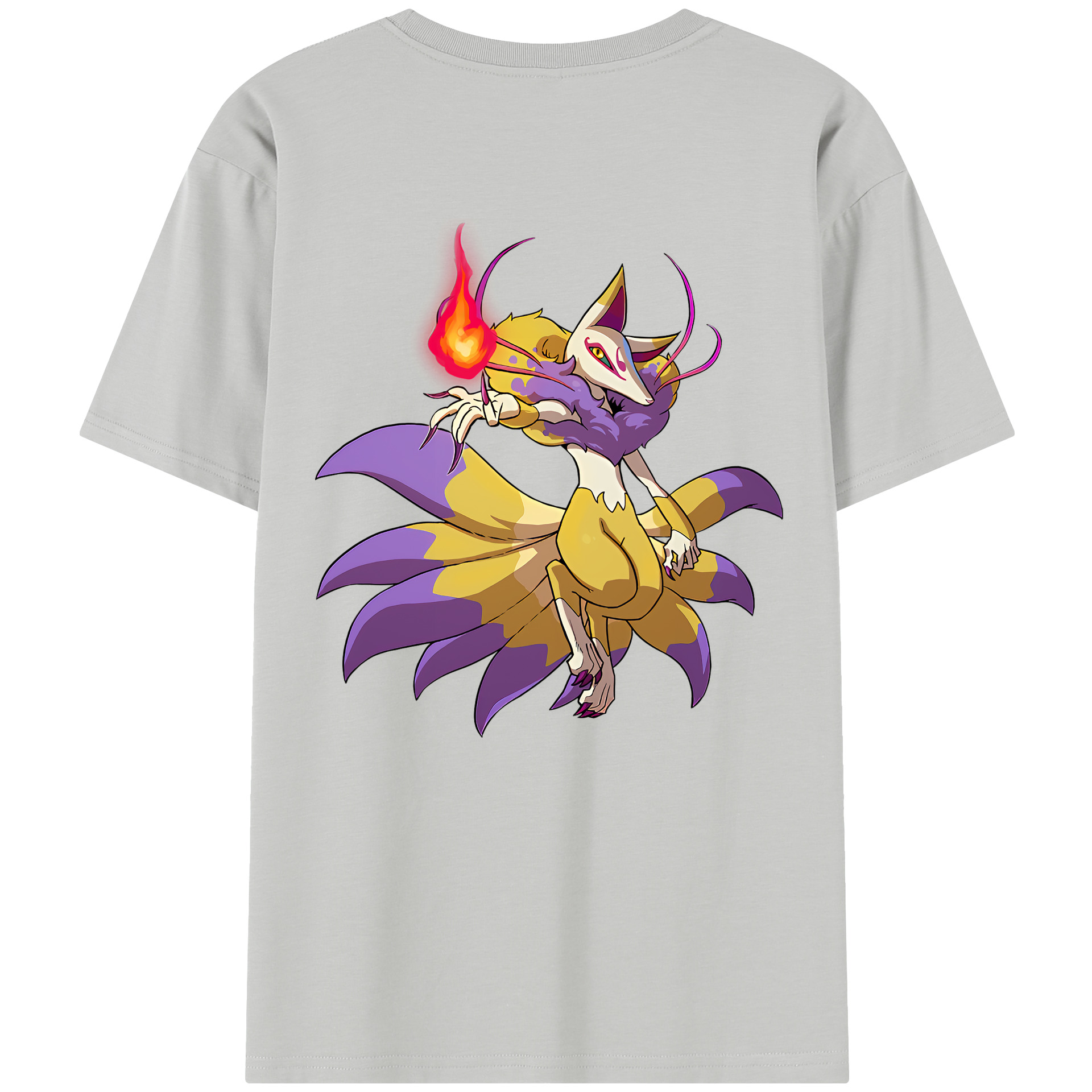 （画像用） 妖怪ウォッチ Yo-kai Watch レディース半袖Tシャツ(バックプリント)