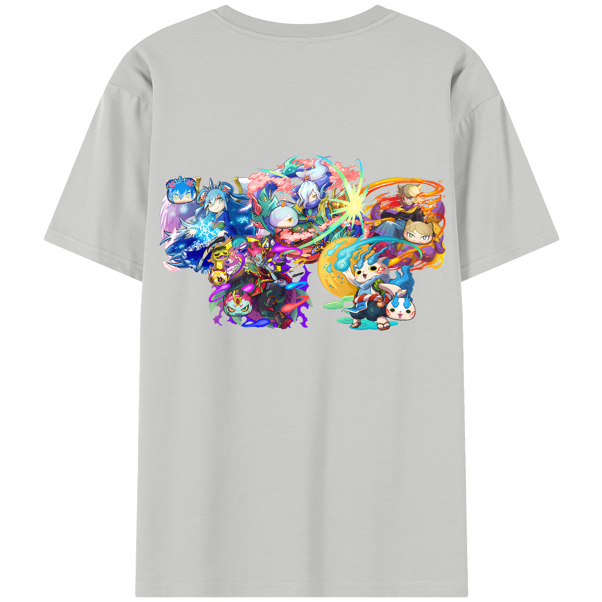 （画像用） 妖怪ウォッチ Yo-kai Watch レディース半袖Tシャツ(バックプリント)