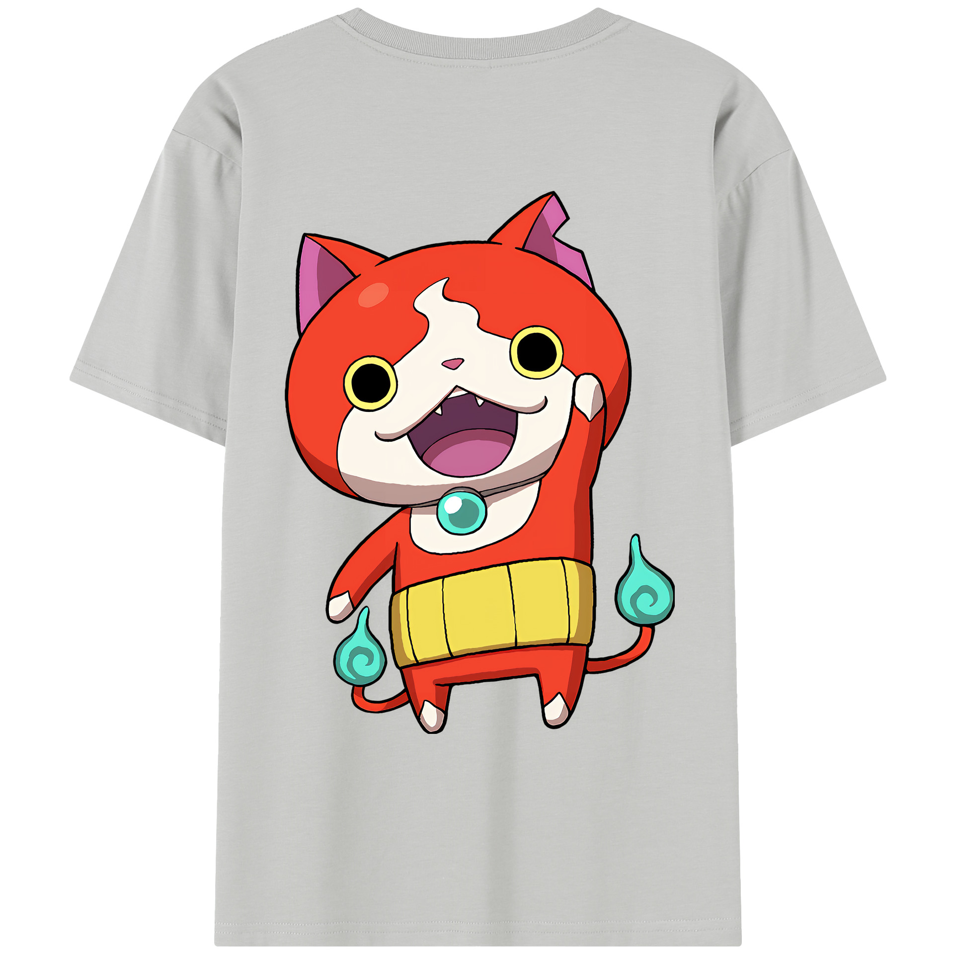 （画像用） 妖怪ウォッチ Yo-kai Watch レディース半袖Tシャツ(バックプリント)