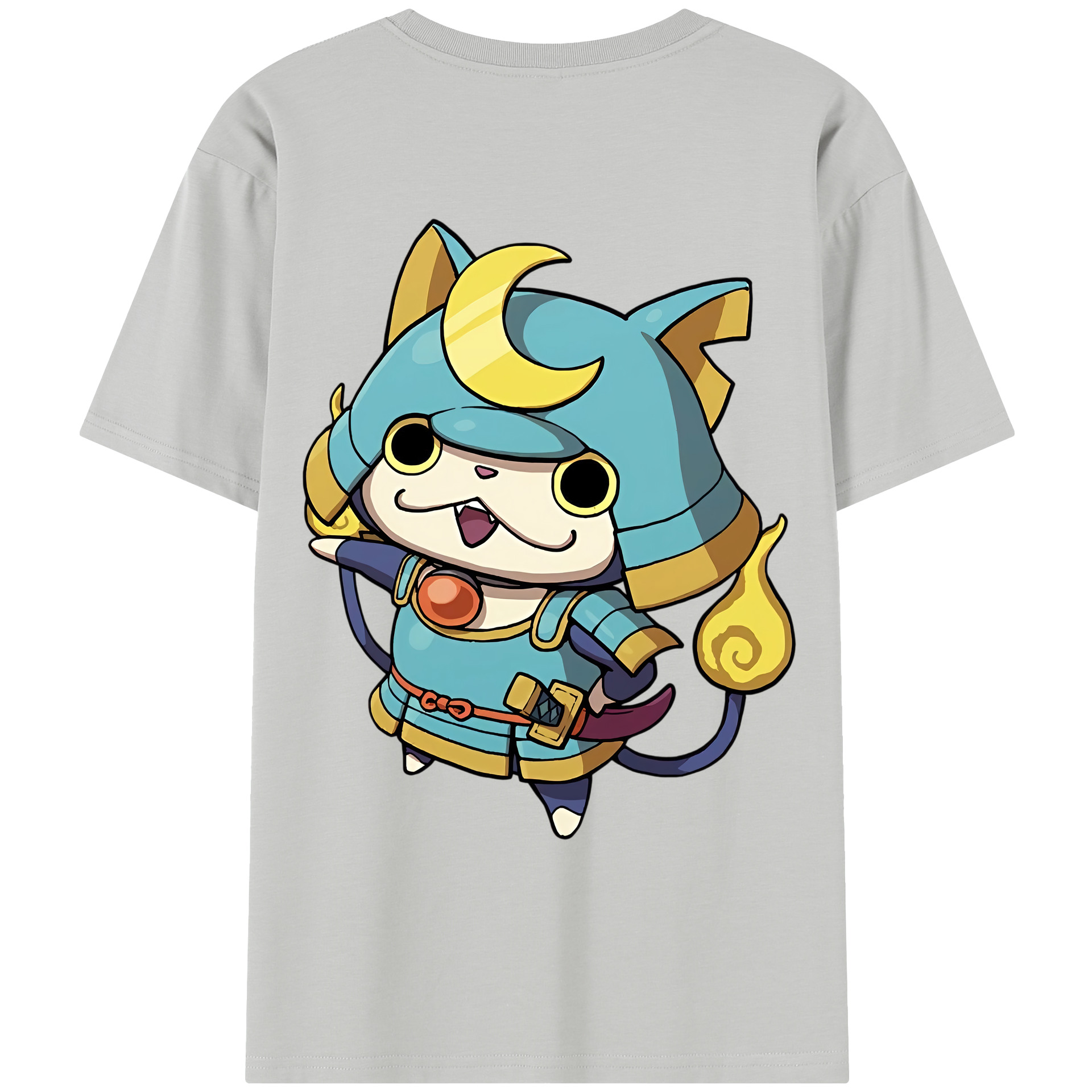 （画像用） 妖怪ウォッチ Yo-kai Watch レディース半袖Tシャツ(バックプリント)