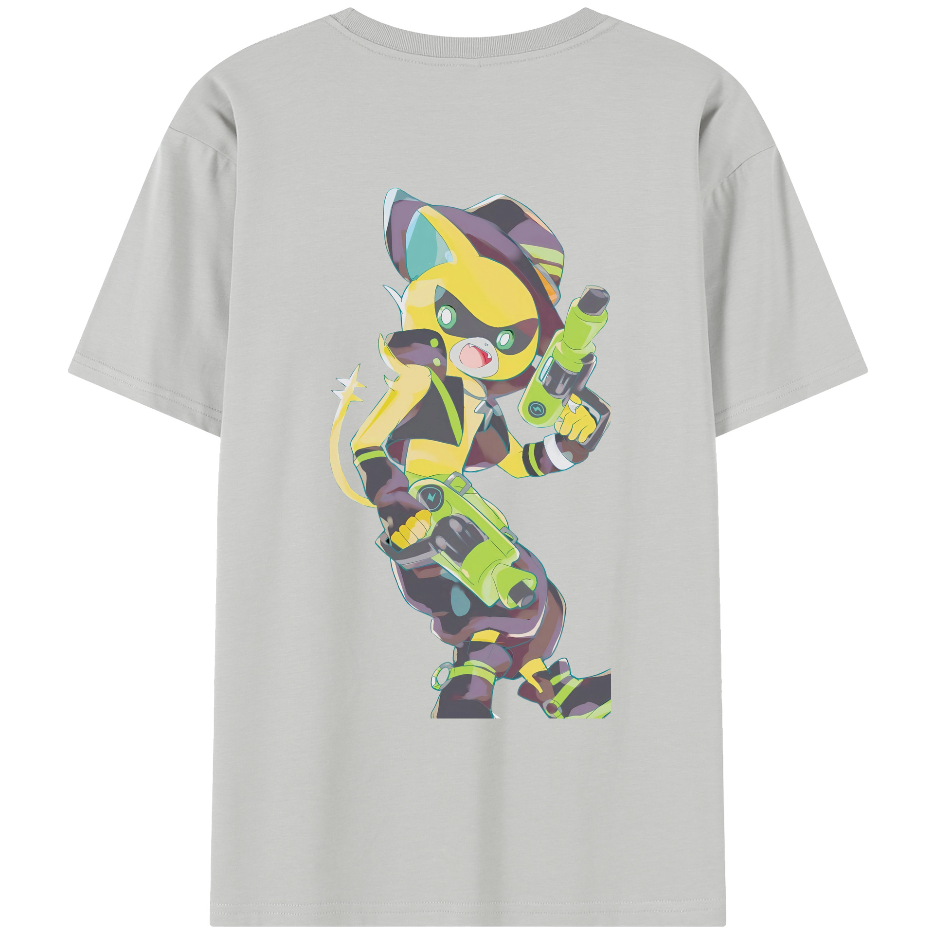 （画像用） 妖怪ウォッチ Yo-kai Watch レディース半袖Tシャツ(バックプリント)