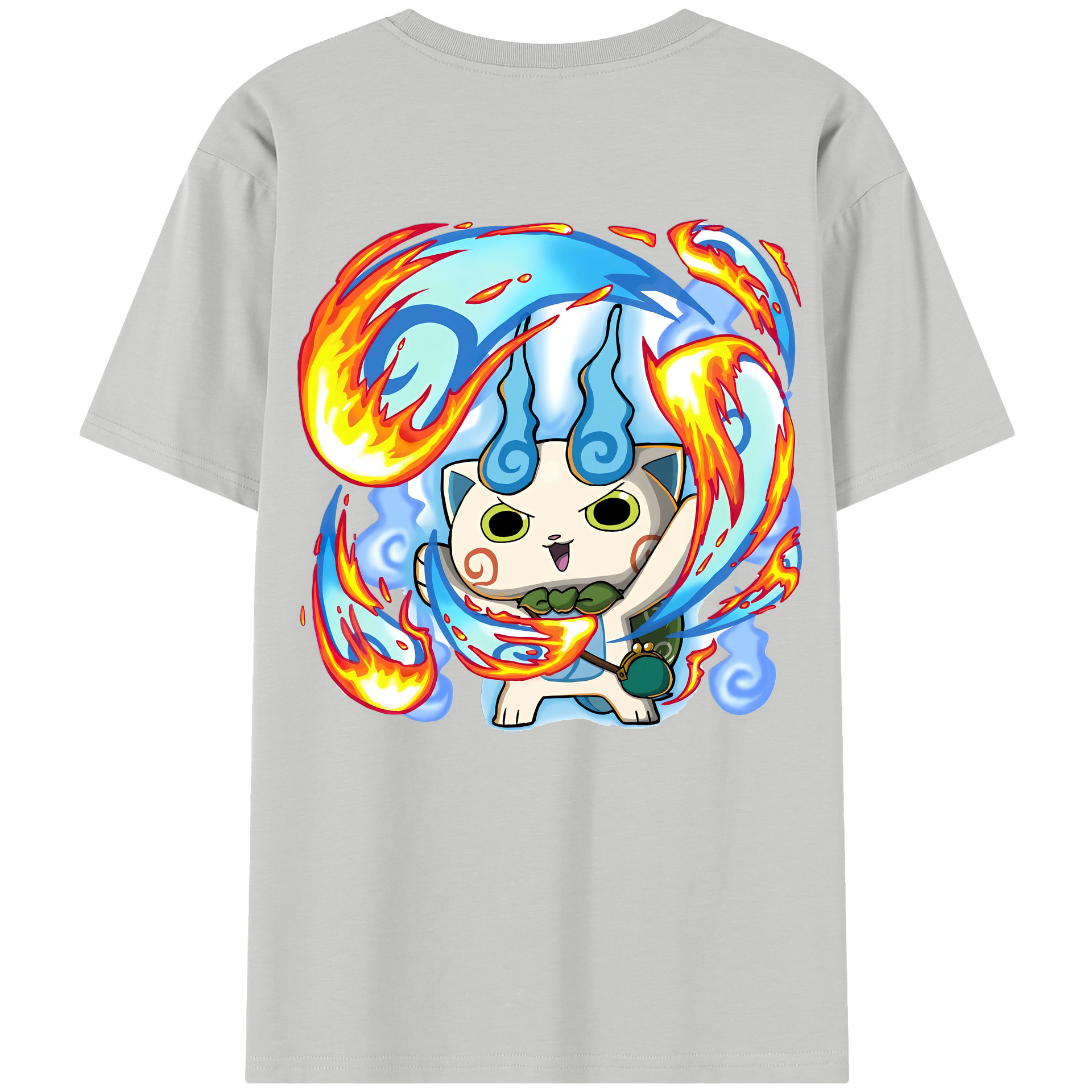 （画像用） 妖怪ウォッチ Yo-kai Watch レディース半袖Tシャツ(バックプリント)