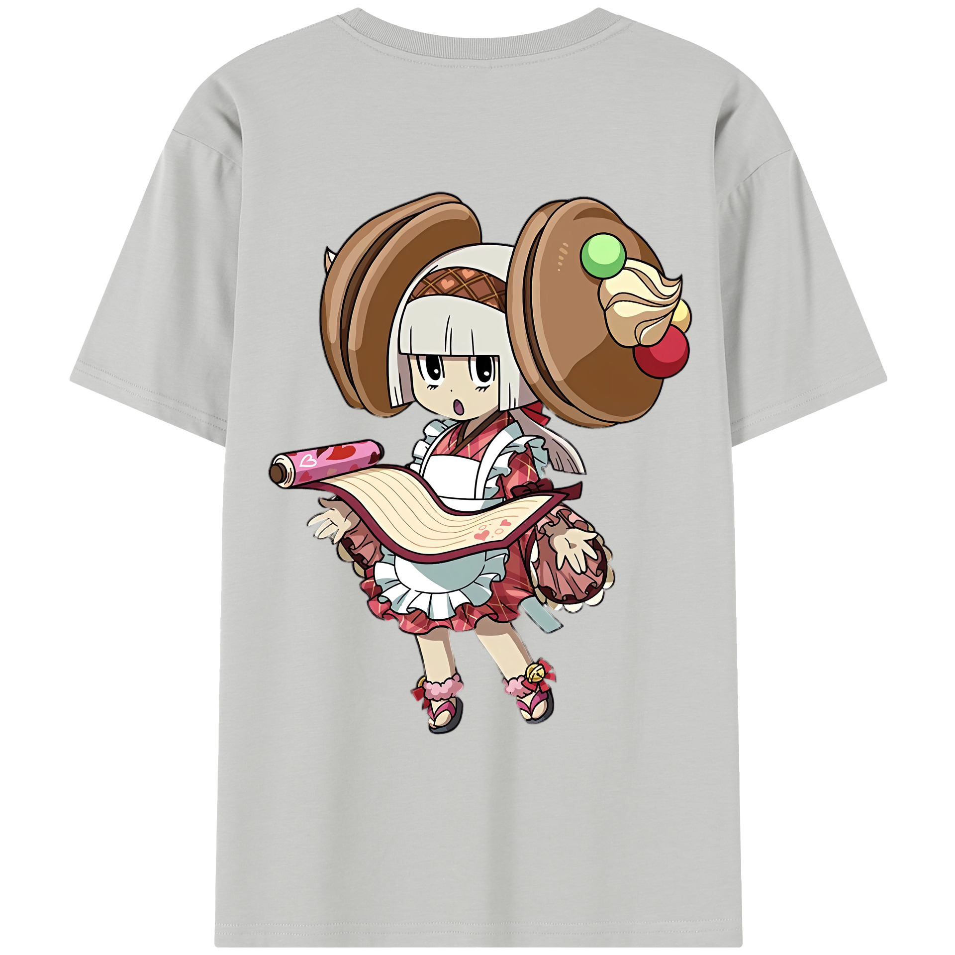 （画像用） 妖怪ウォッチ Yo-kai Watch レディース半袖Tシャツ(バックプリント)